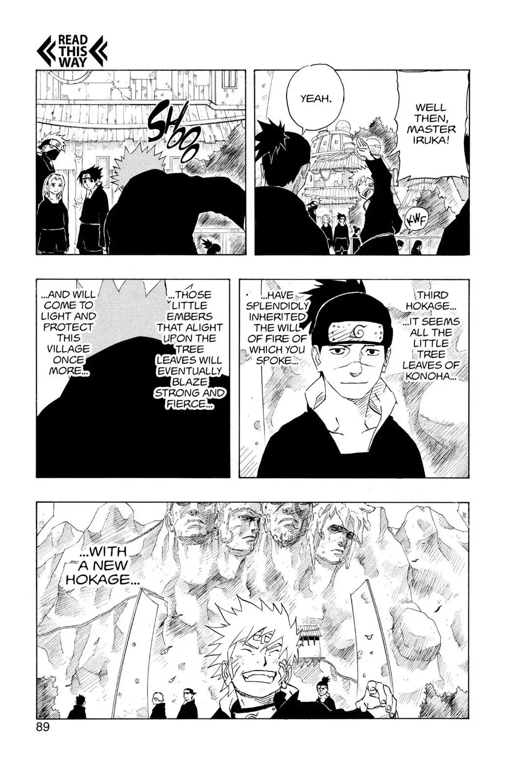 Naruto Chapter 139 page 19 - Chapter 139: Eulogy...!!