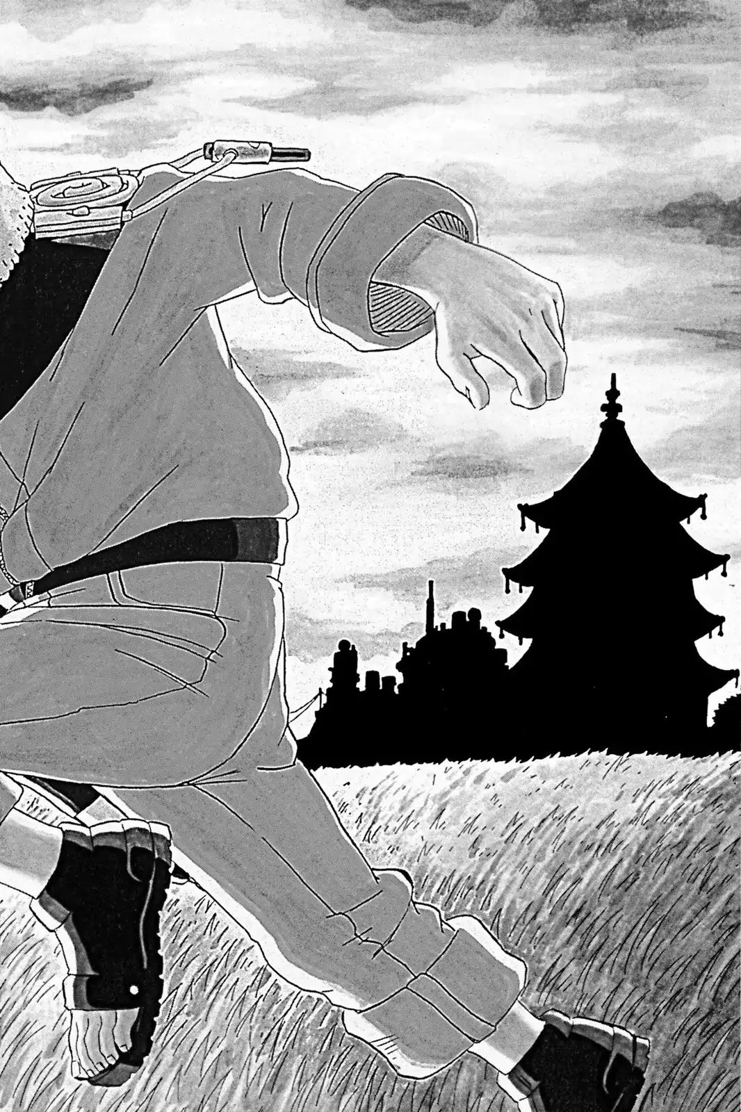 Naruto Chapter 139 page 2 - Chapter 139: Eulogy...!!