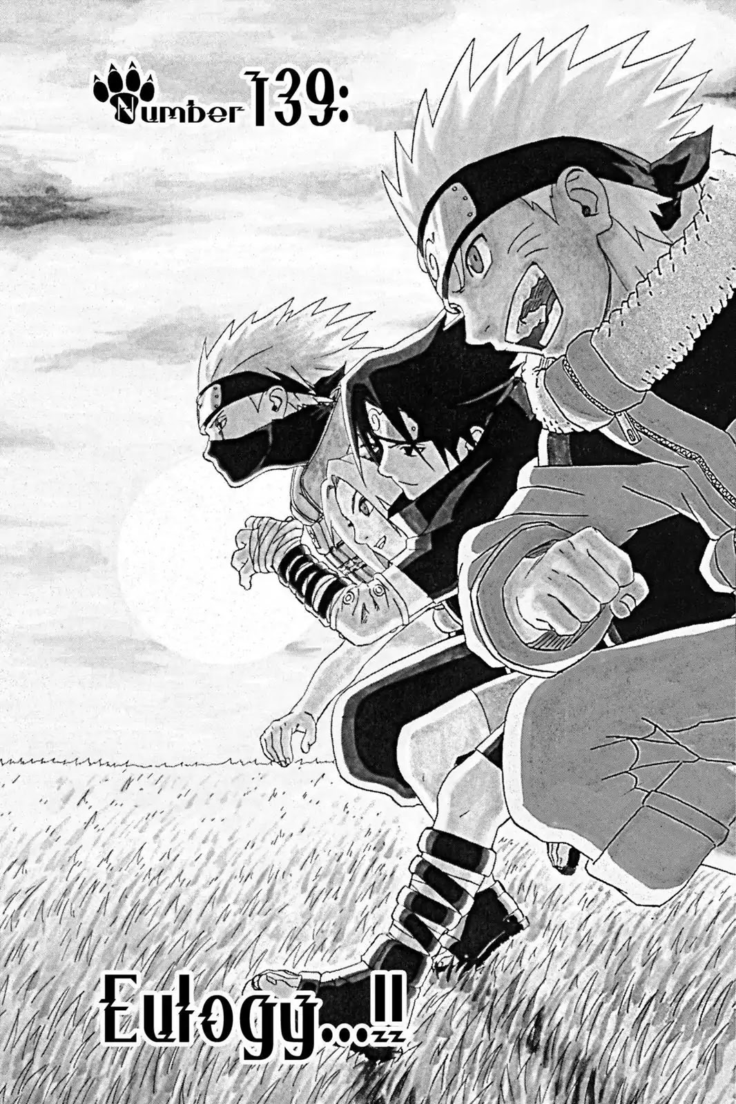 Naruto Chapter 139 page 3 - Chapter 139: Eulogy...!!