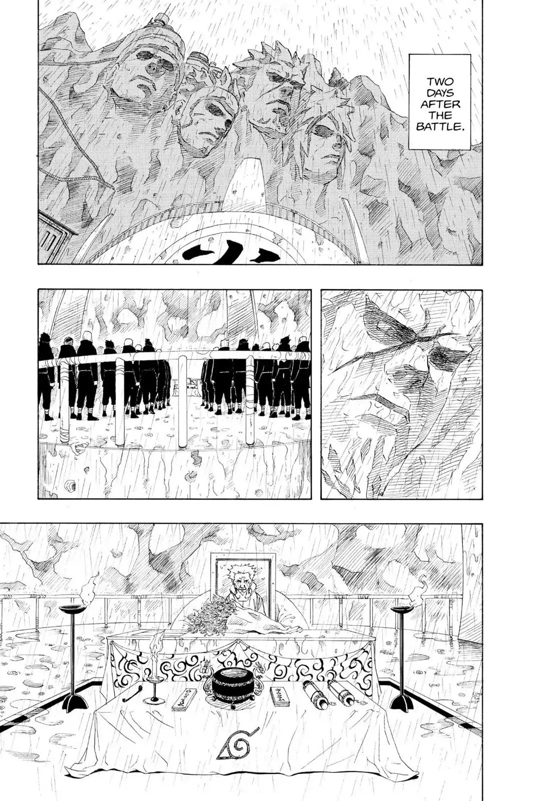Naruto Chapter 139 page 5 - Chapter 139: Eulogy...!!