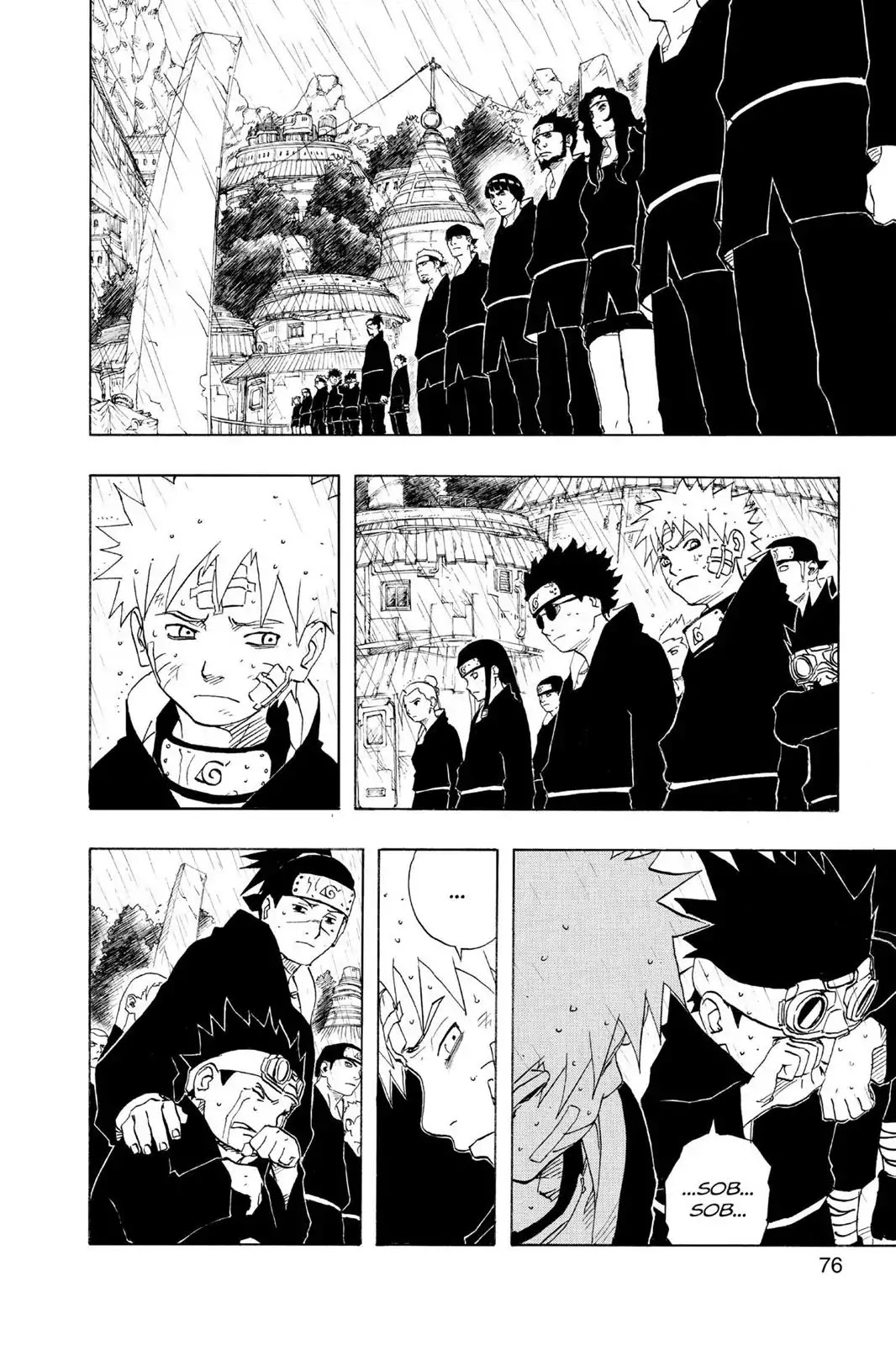 Naruto Chapter 139 page 6 - Chapter 139: Eulogy...!!