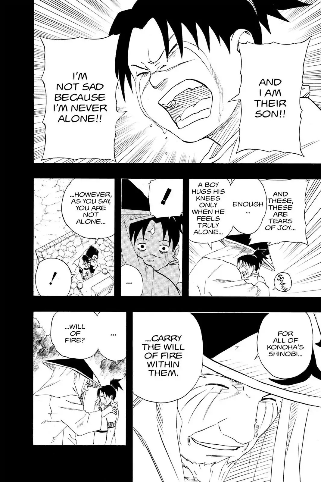 Naruto Chapter 139 page 8 - Chapter 139: Eulogy...!!