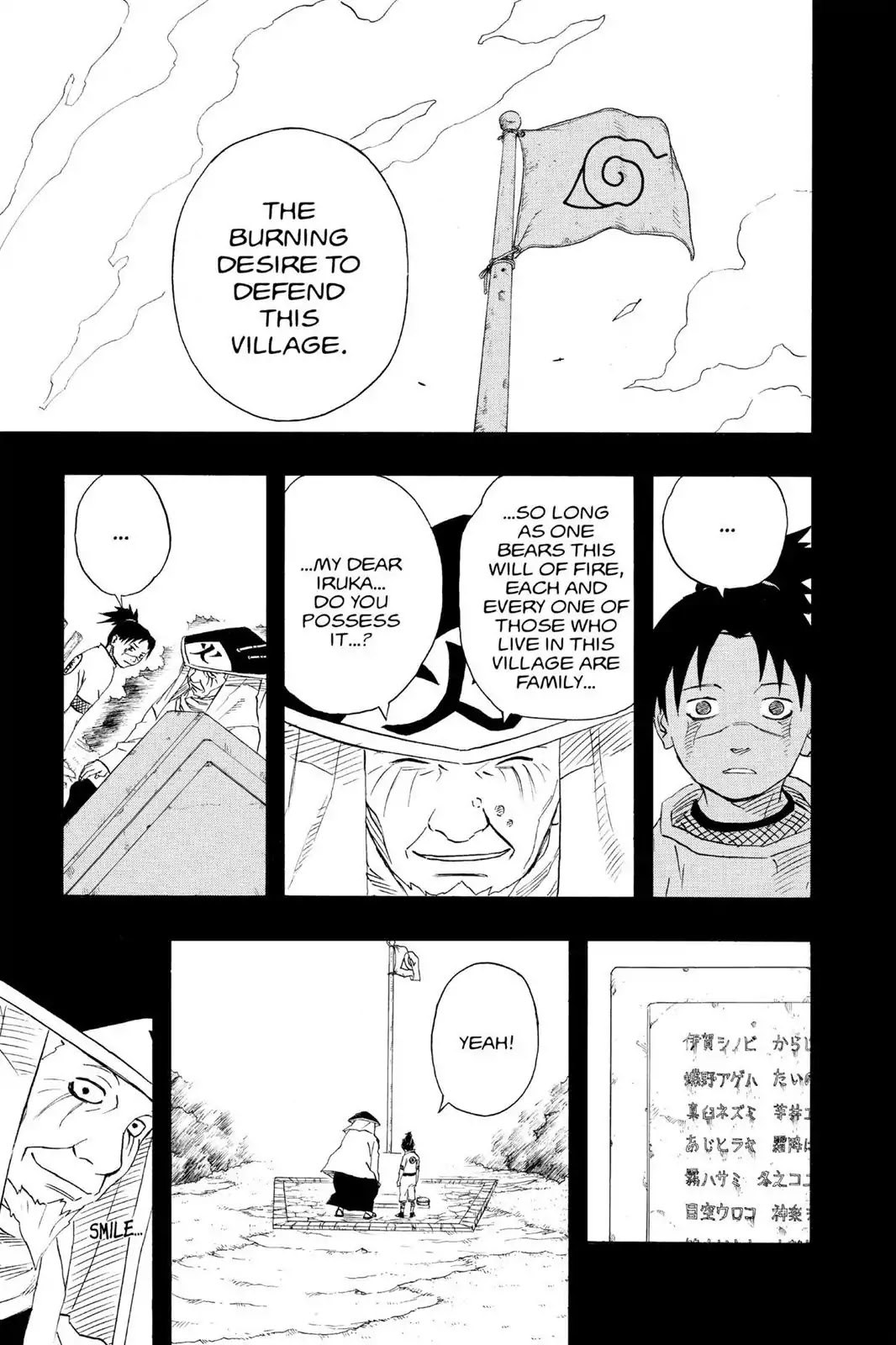 Naruto Chapter 139 page 9 - Chapter 139: Eulogy...!!