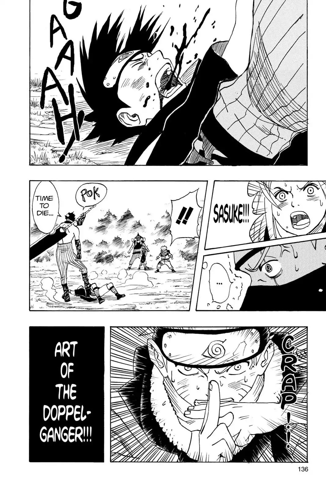 Naruto Chapter 14 page 10 - Chapter 14: The Secret Plan!!!