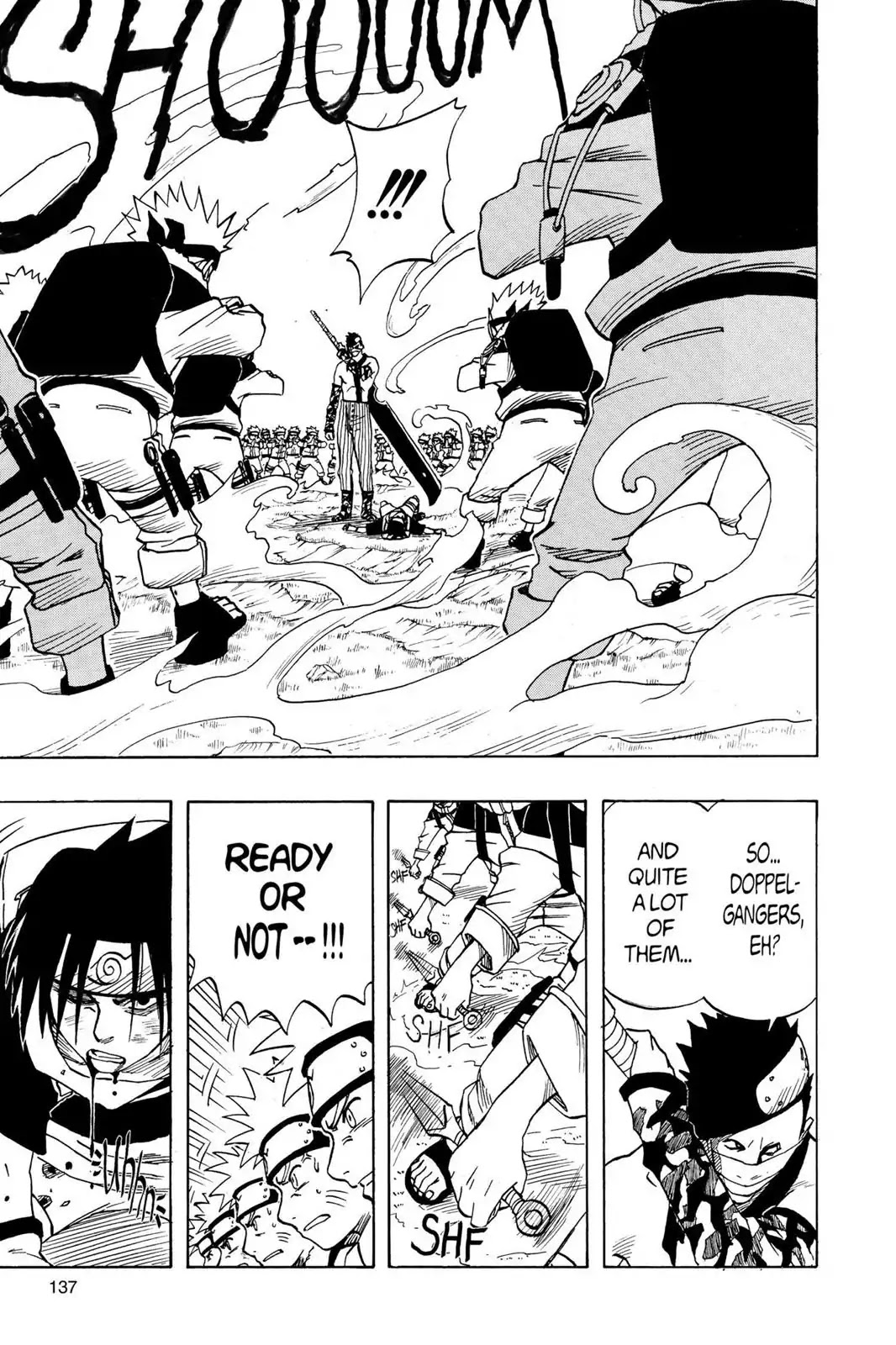Naruto Chapter 14 page 11 - Chapter 14: The Secret Plan!!!