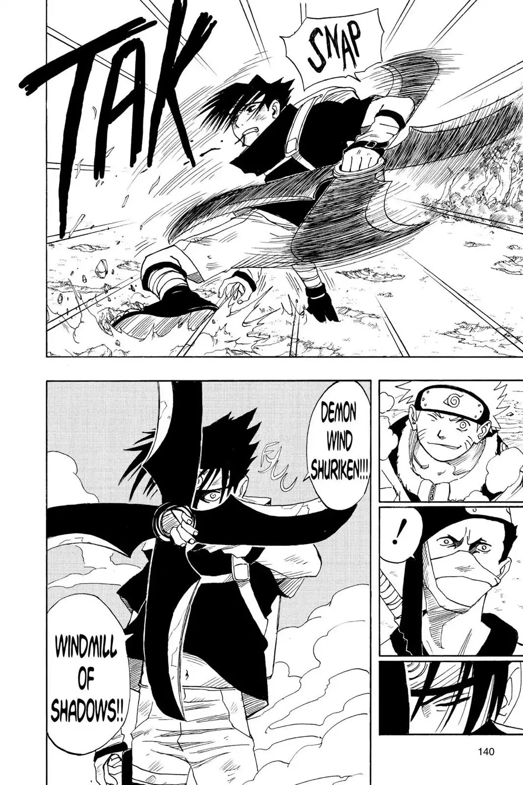 Naruto Chapter 14 page 14 - Chapter 14: The Secret Plan!!!