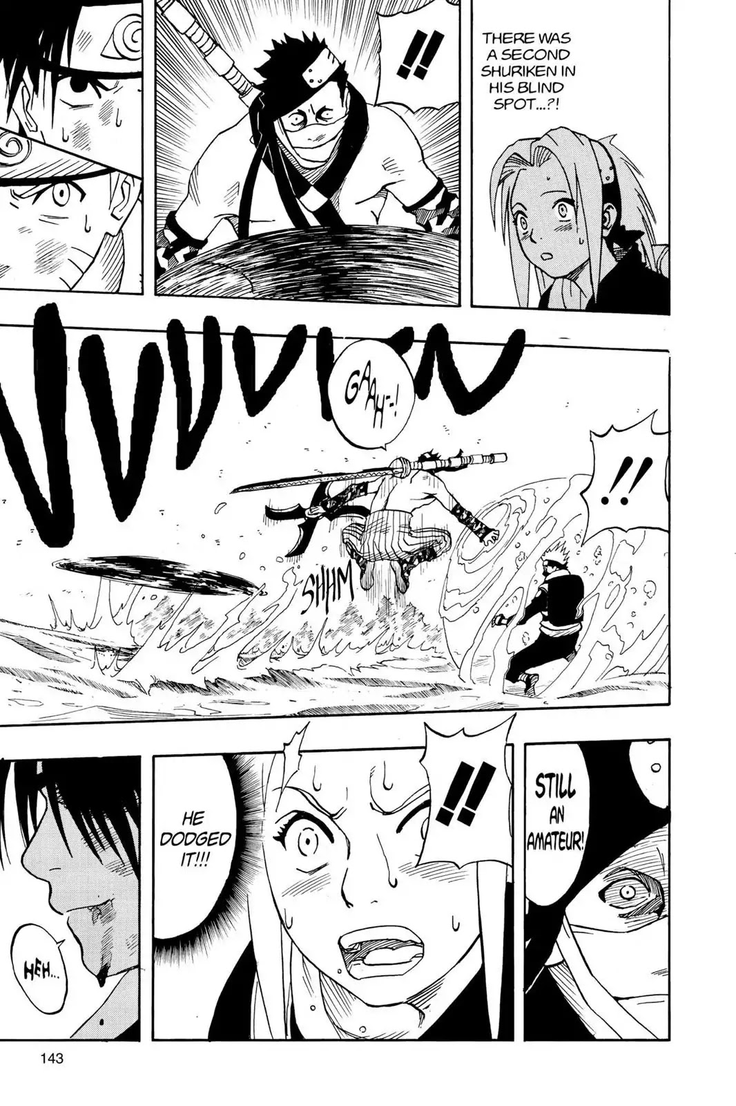 Naruto Chapter 14 page 17 - Chapter 14: The Secret Plan!!!