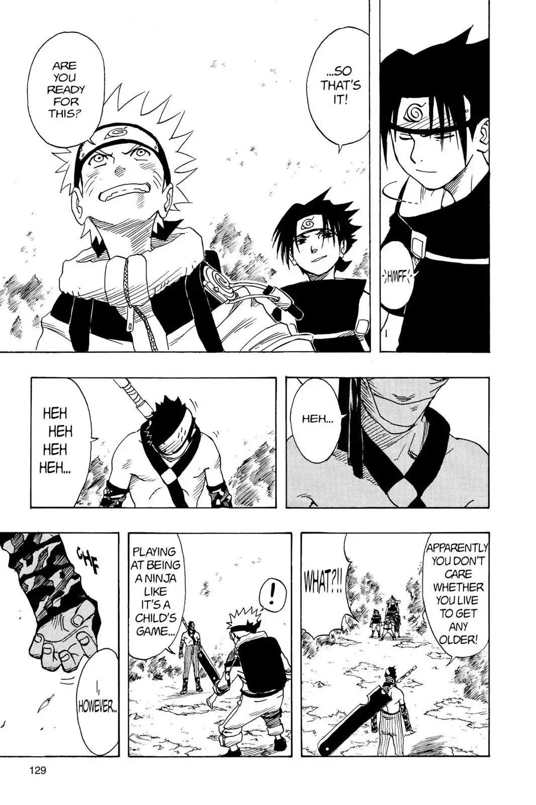 Naruto Chapter 14 page 3 - Chapter 14: The Secret Plan!!!
