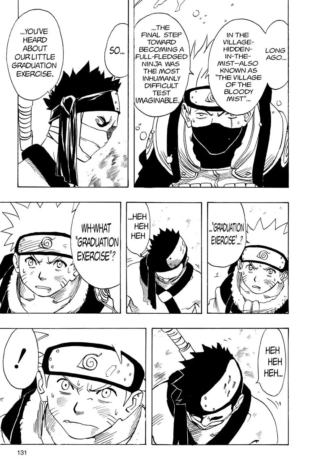 Naruto Chapter 14 page 5 - Chapter 14: The Secret Plan!!!