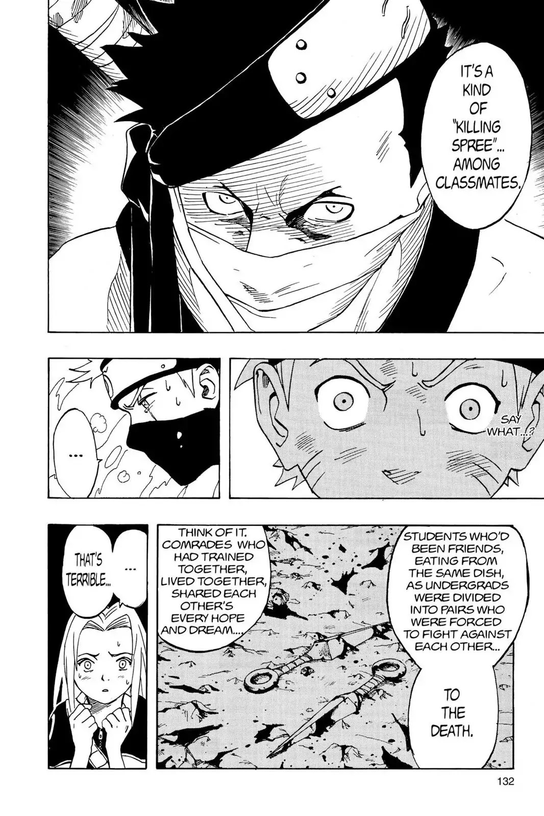 Naruto Chapter 14 page 6 - Chapter 14: The Secret Plan!!!