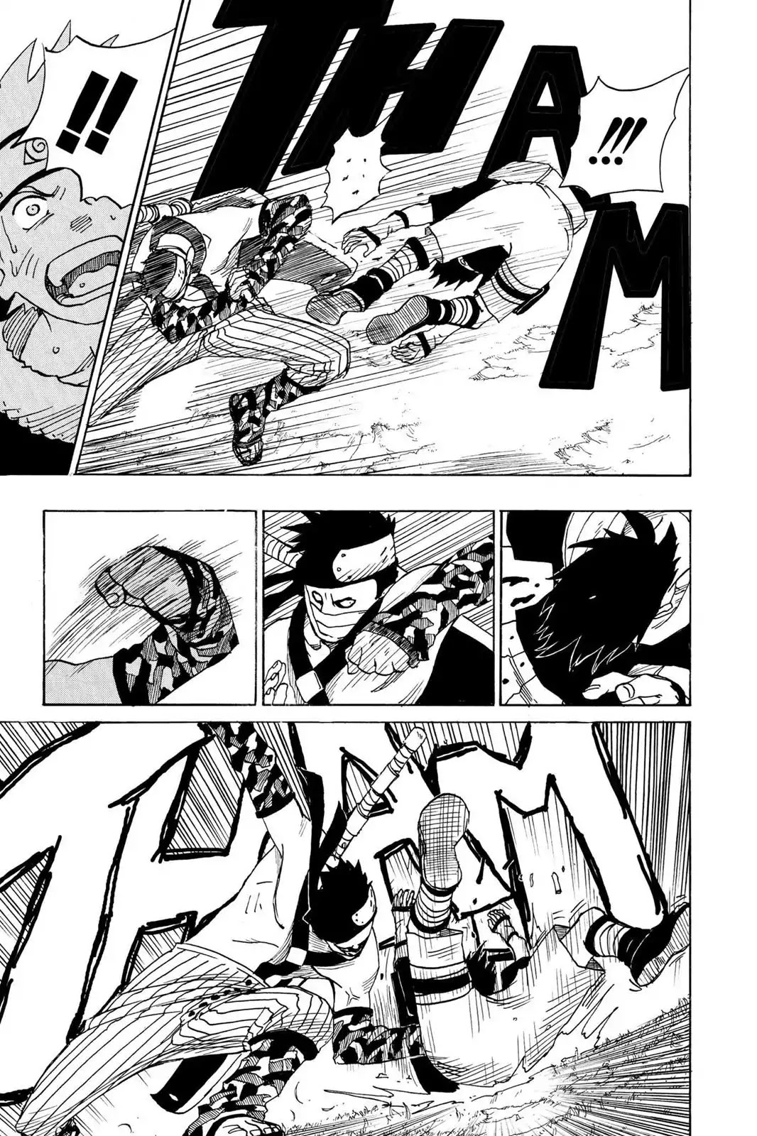 Naruto Chapter 14 page 9 - Chapter 14: The Secret Plan!!!