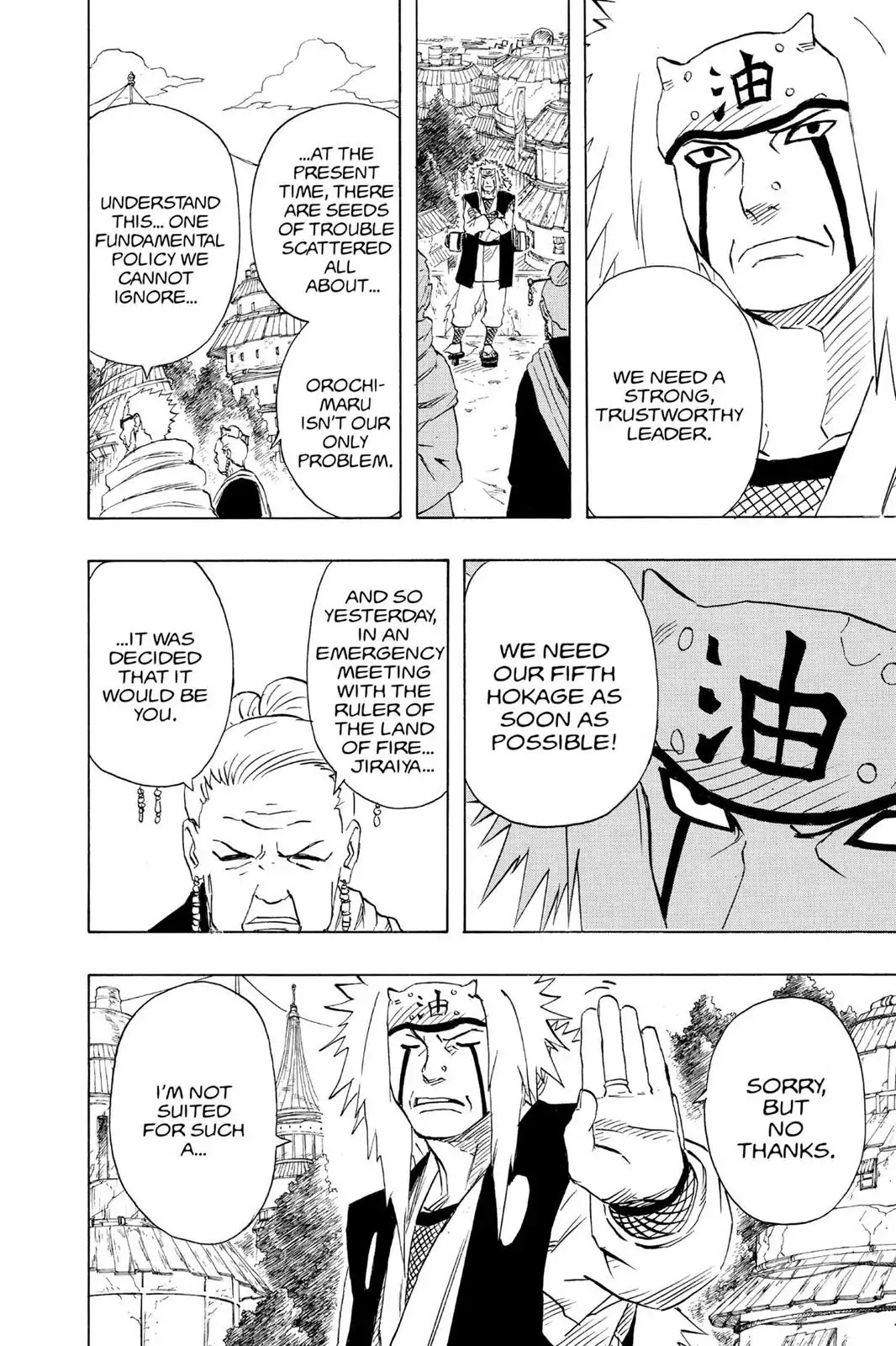 Naruto Chapter 140 page 10 - Chapter 140: Contact...!!