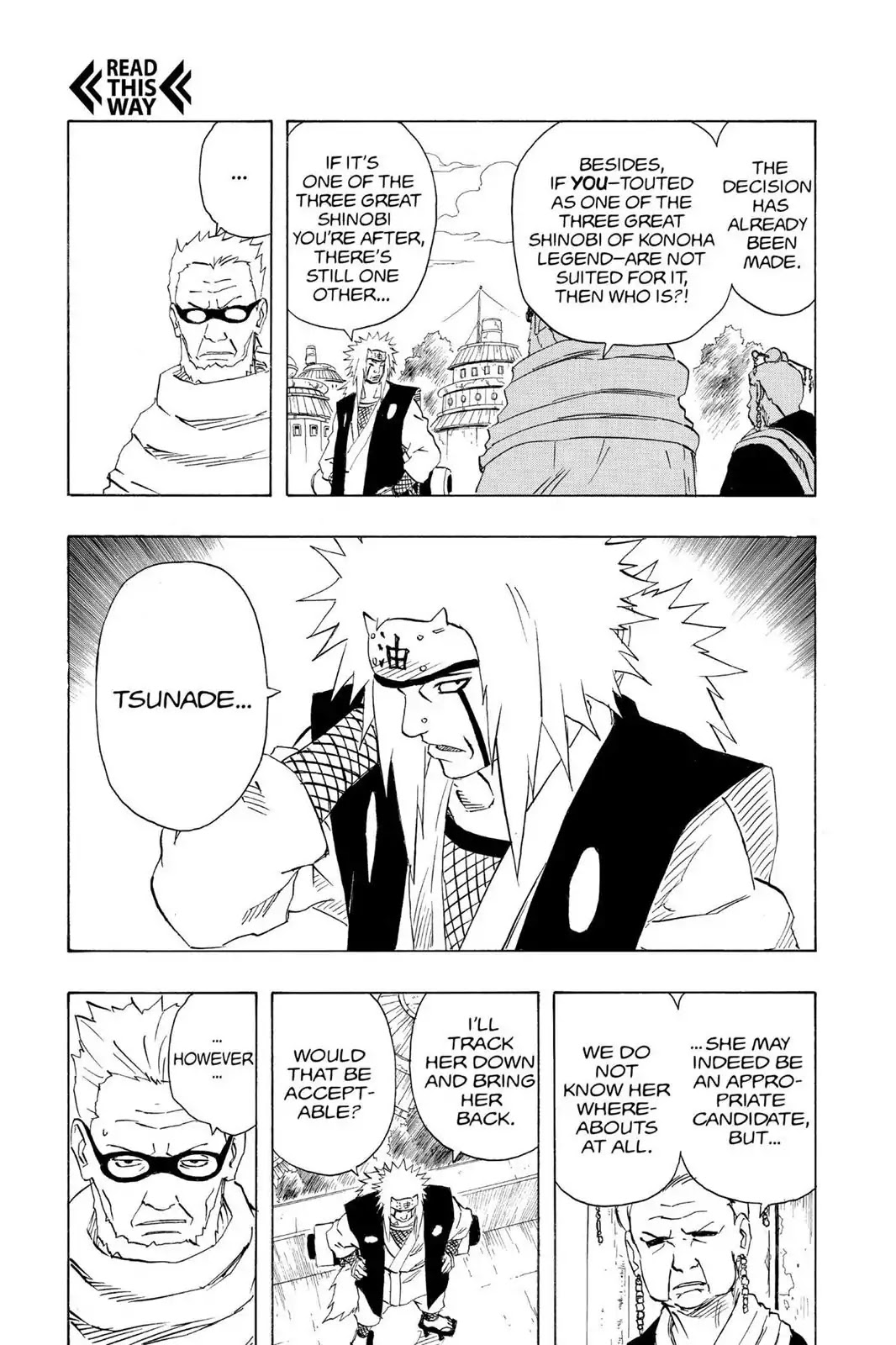 Naruto Chapter 140 page 11 - Chapter 140: Contact...!!