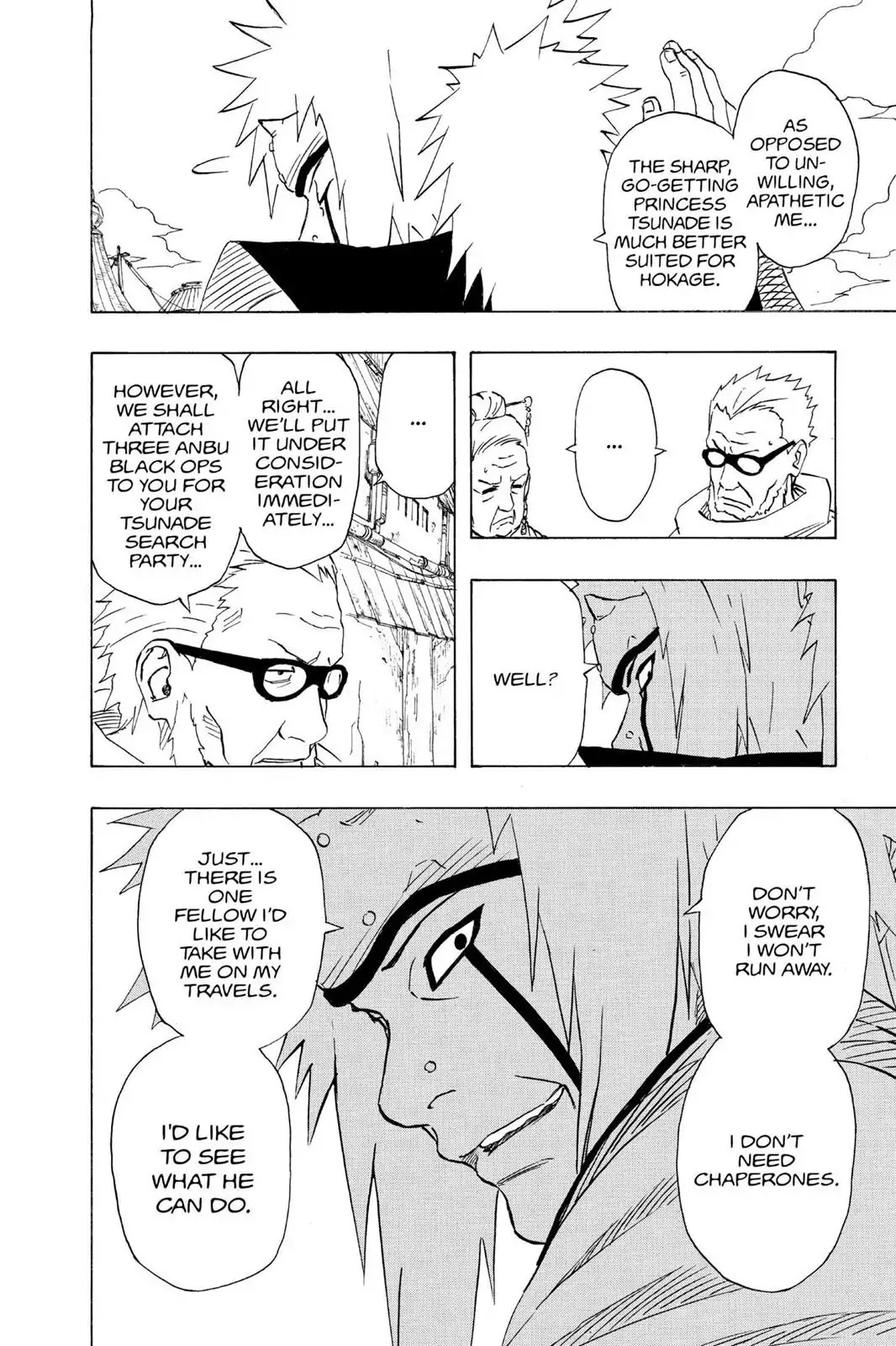 Naruto Chapter 140 page 12 - Chapter 140: Contact...!!