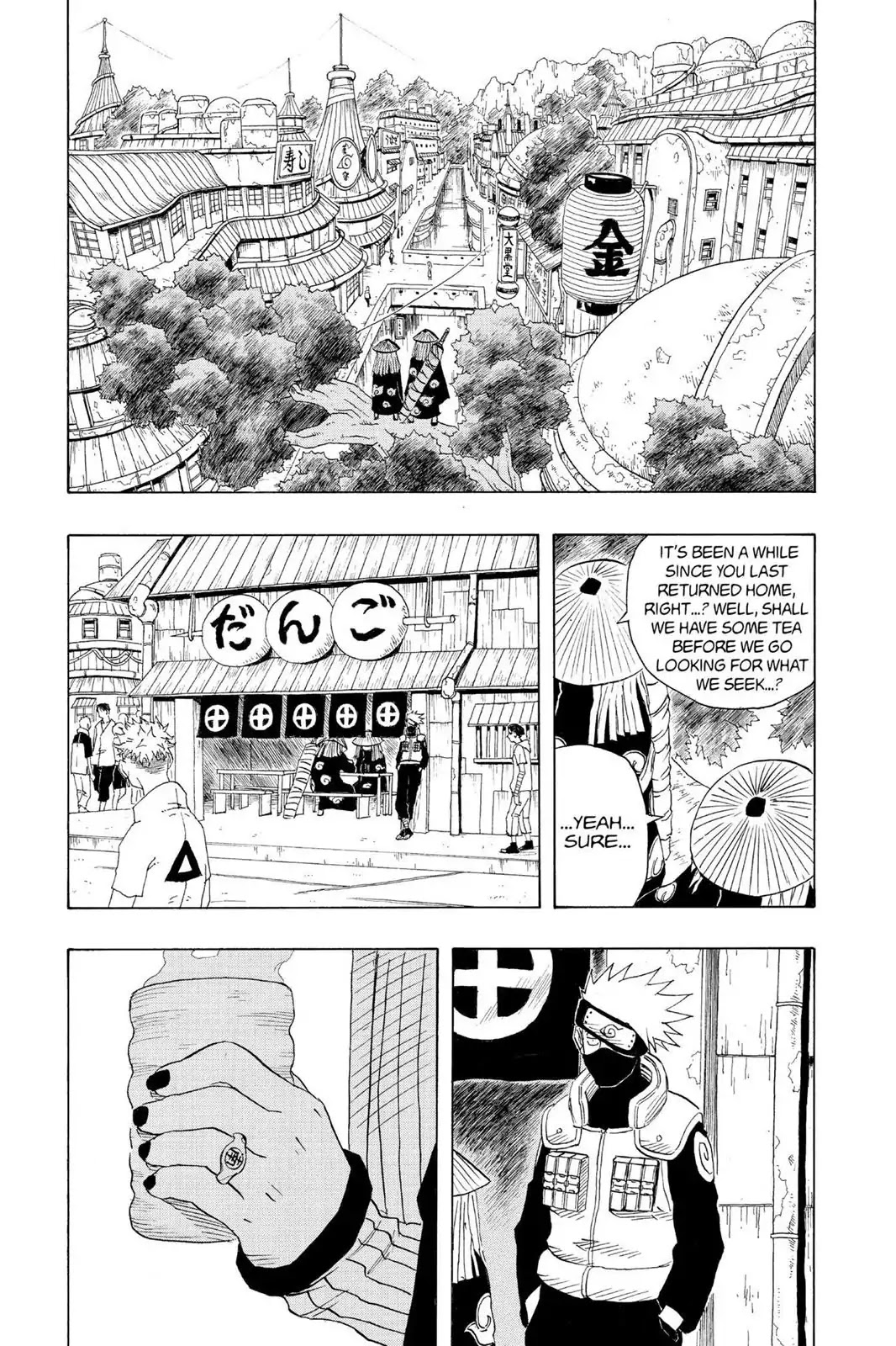 Naruto Chapter 140 page 13 - Chapter 140: Contact...!!