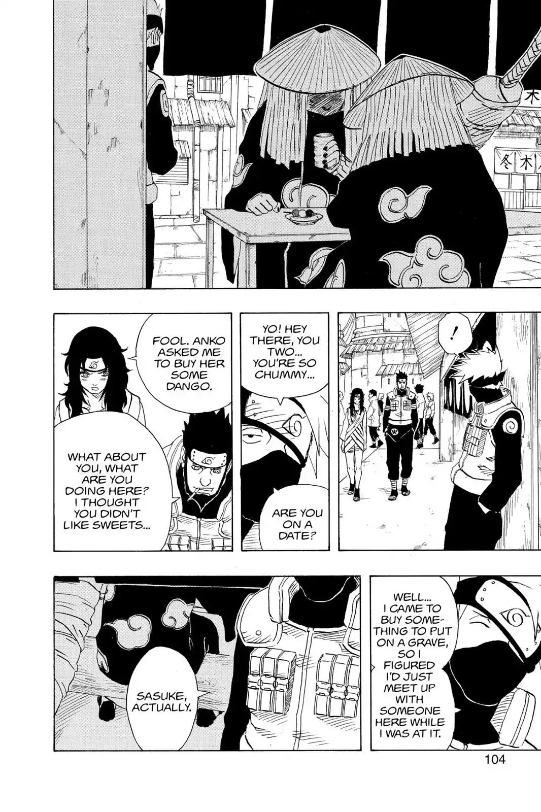 Naruto Chapter 140 page 14 - Chapter 140: Contact...!!