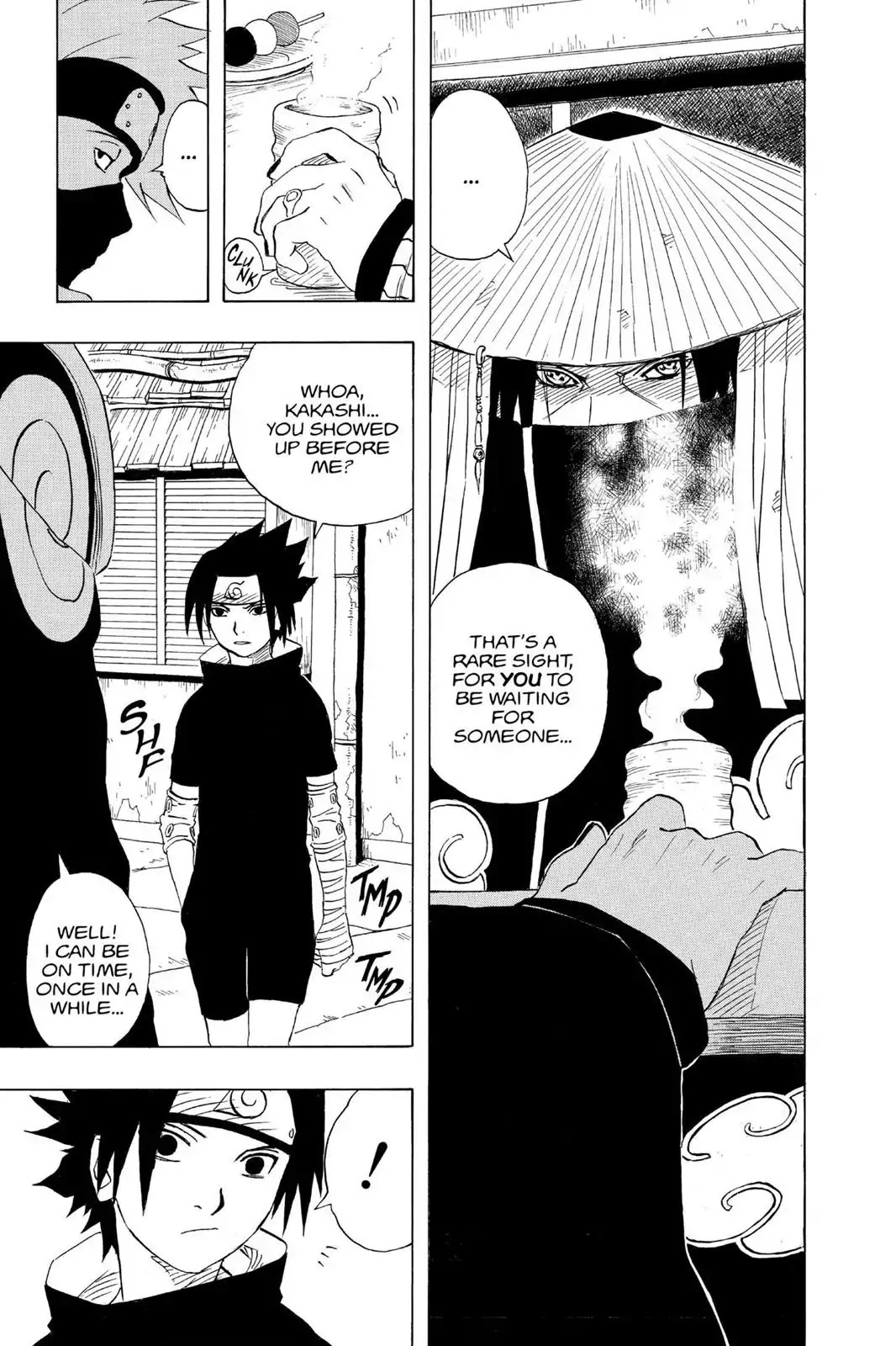 Naruto Chapter 140 page 15 - Chapter 140: Contact...!!