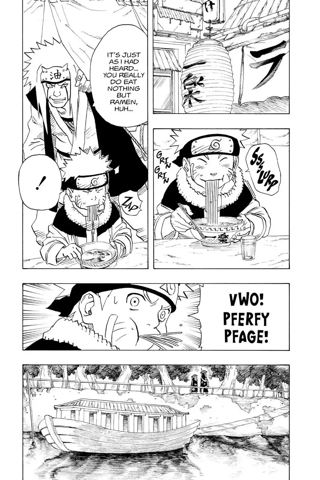 Naruto Chapter 140 page 17 - Chapter 140: Contact...!!