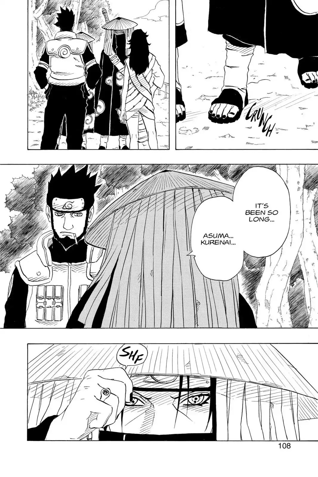 Naruto Chapter 140 page 18 - Chapter 140: Contact...!!