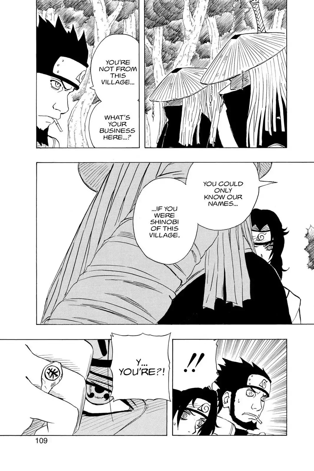 Naruto Chapter 140 page 19 - Chapter 140: Contact...!!