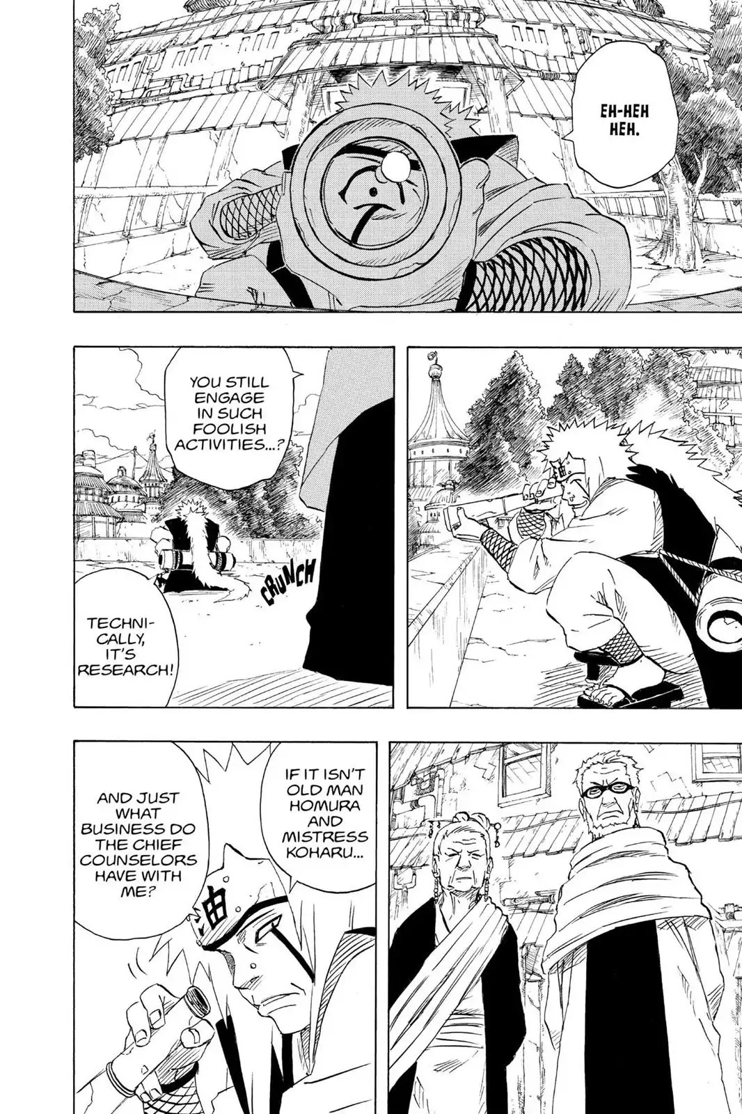 Naruto Chapter 140 page 2 - Chapter 140: Contact...!!