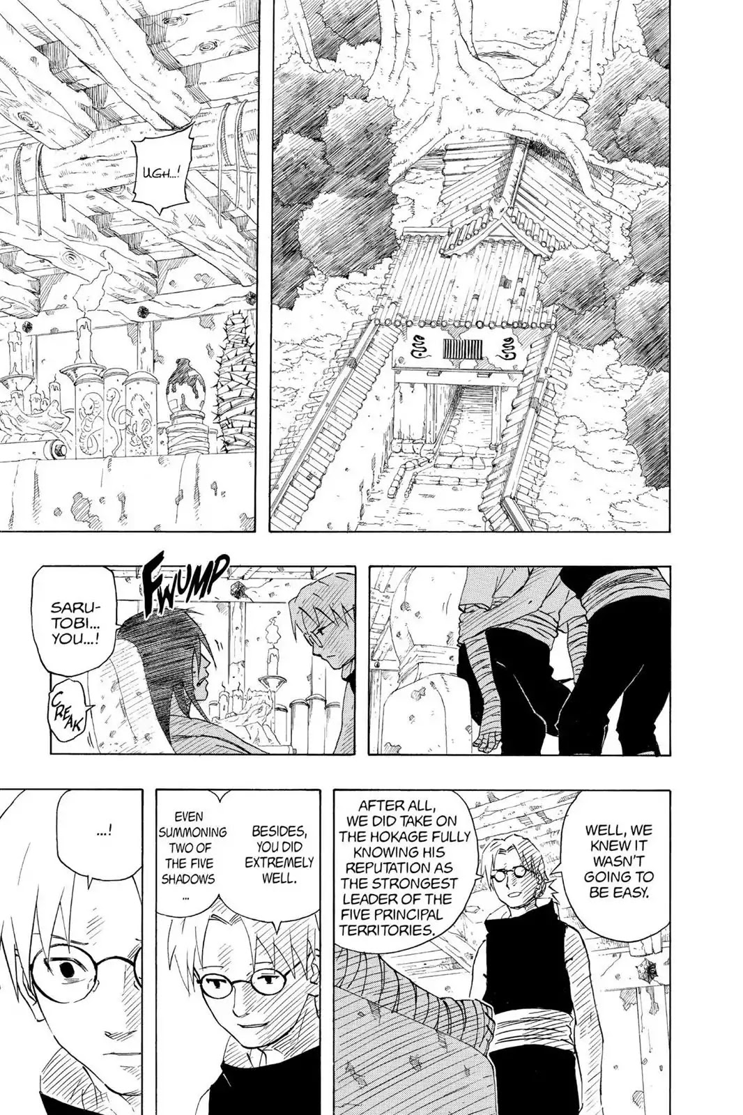 Naruto Chapter 140 page 3 - Chapter 140: Contact...!!