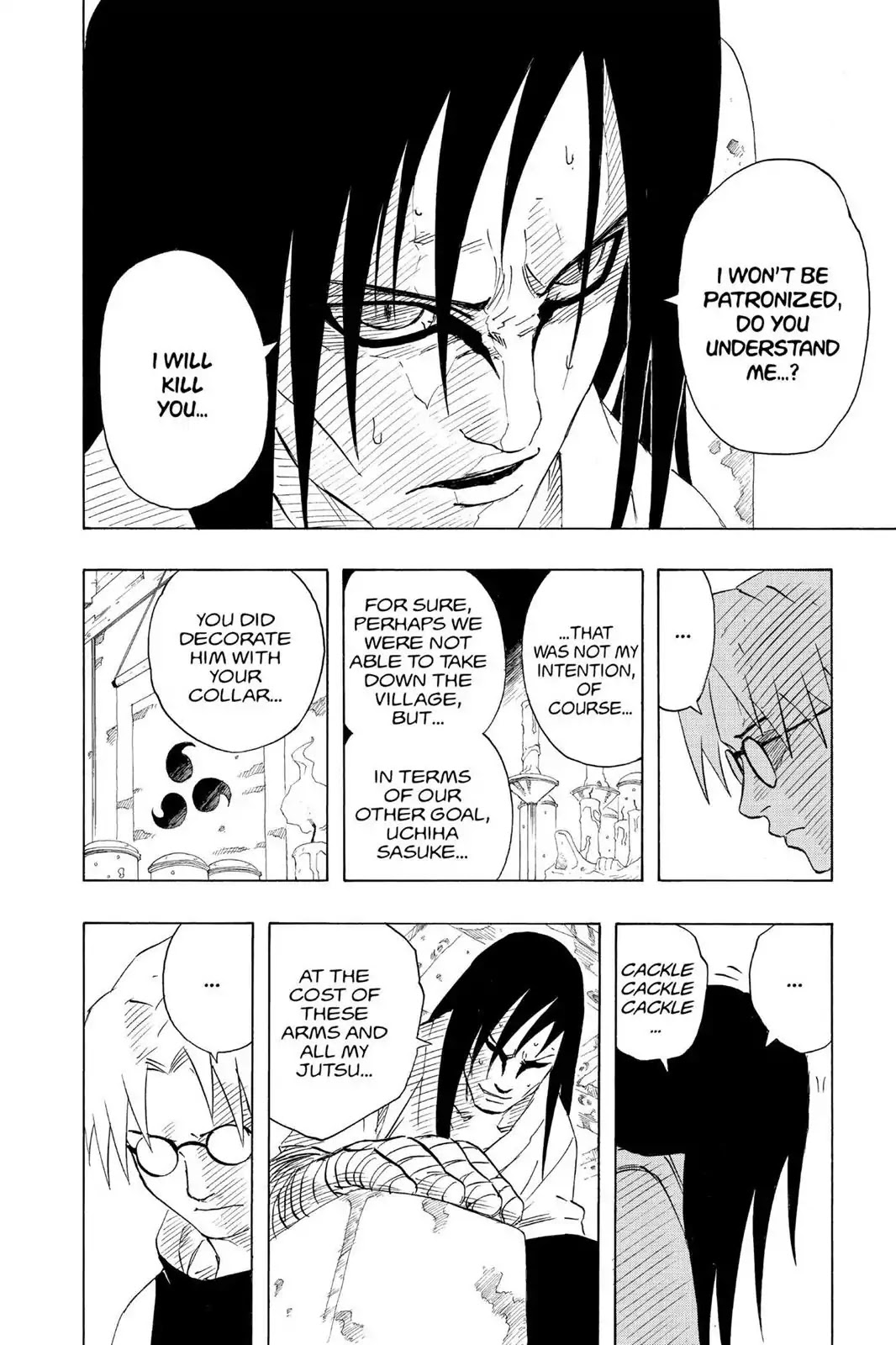 Naruto Chapter 140 page 4 - Chapter 140: Contact...!!
