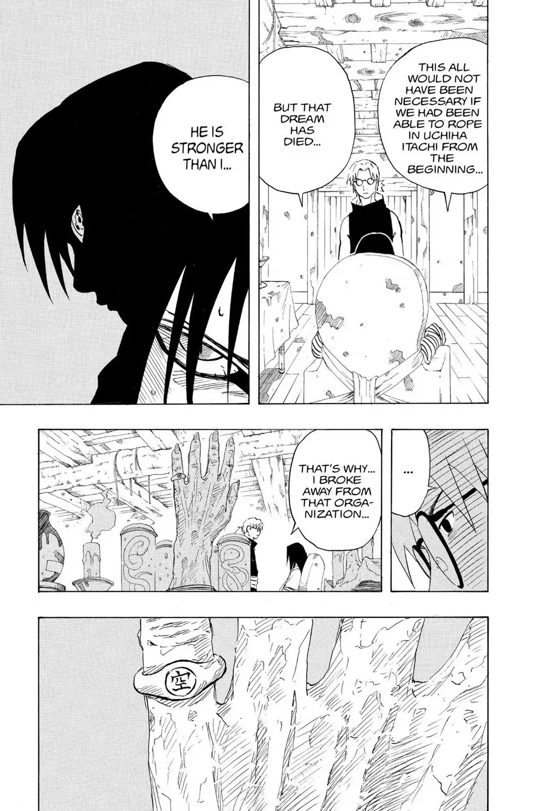 Naruto Chapter 140 page 5 - Chapter 140: Contact...!!