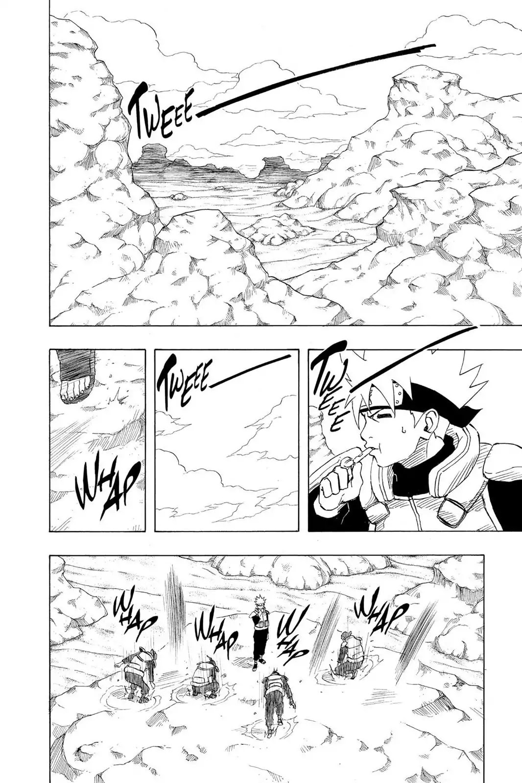 Naruto Chapter 140 page 6 - Chapter 140: Contact...!!