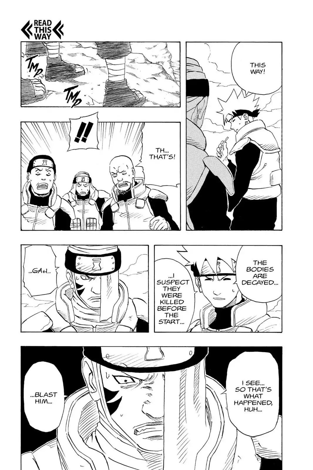 Naruto Chapter 140 page 7 - Chapter 140: Contact...!!