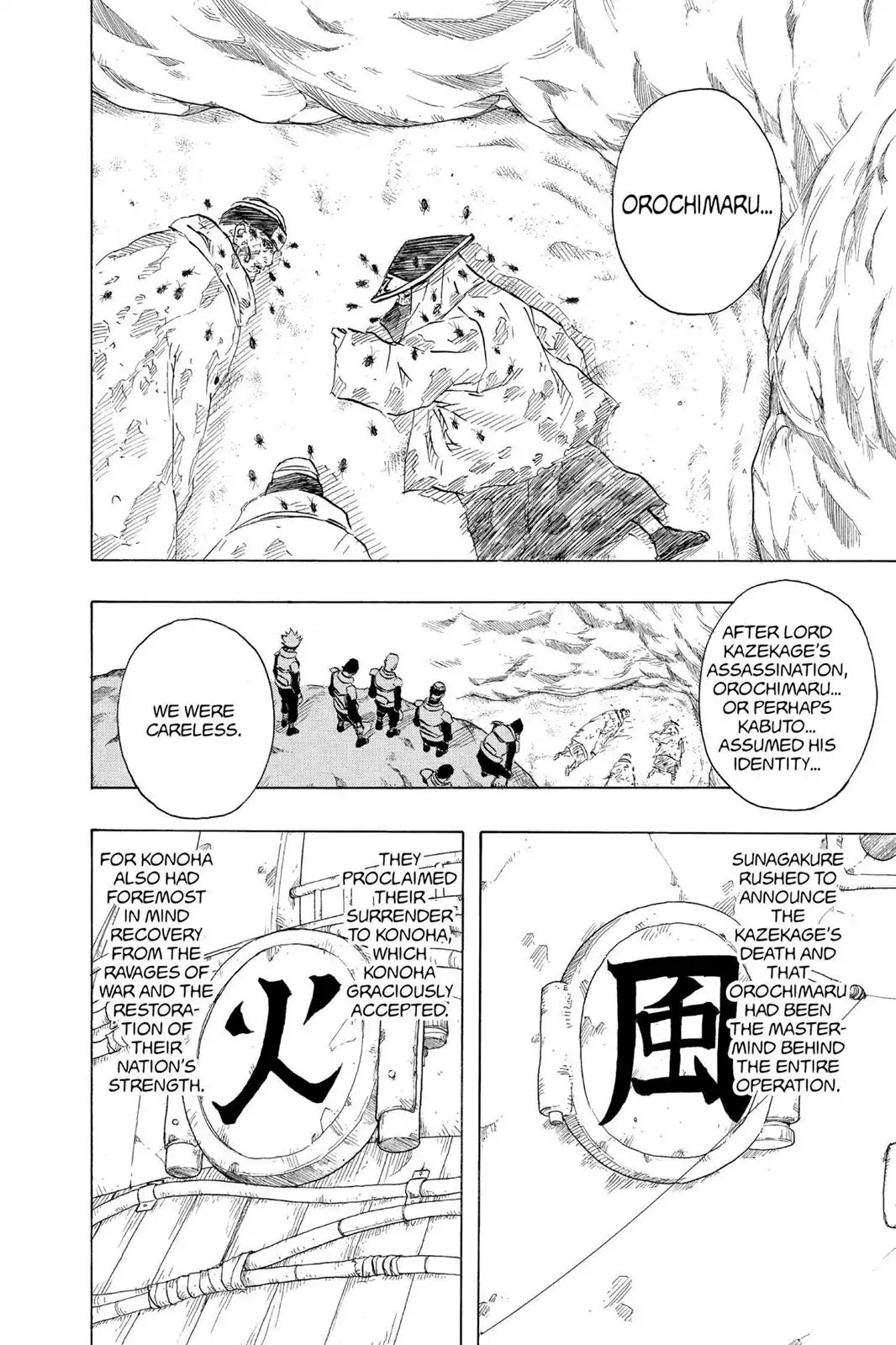 Naruto Chapter 140 page 8 - Chapter 140: Contact...!!