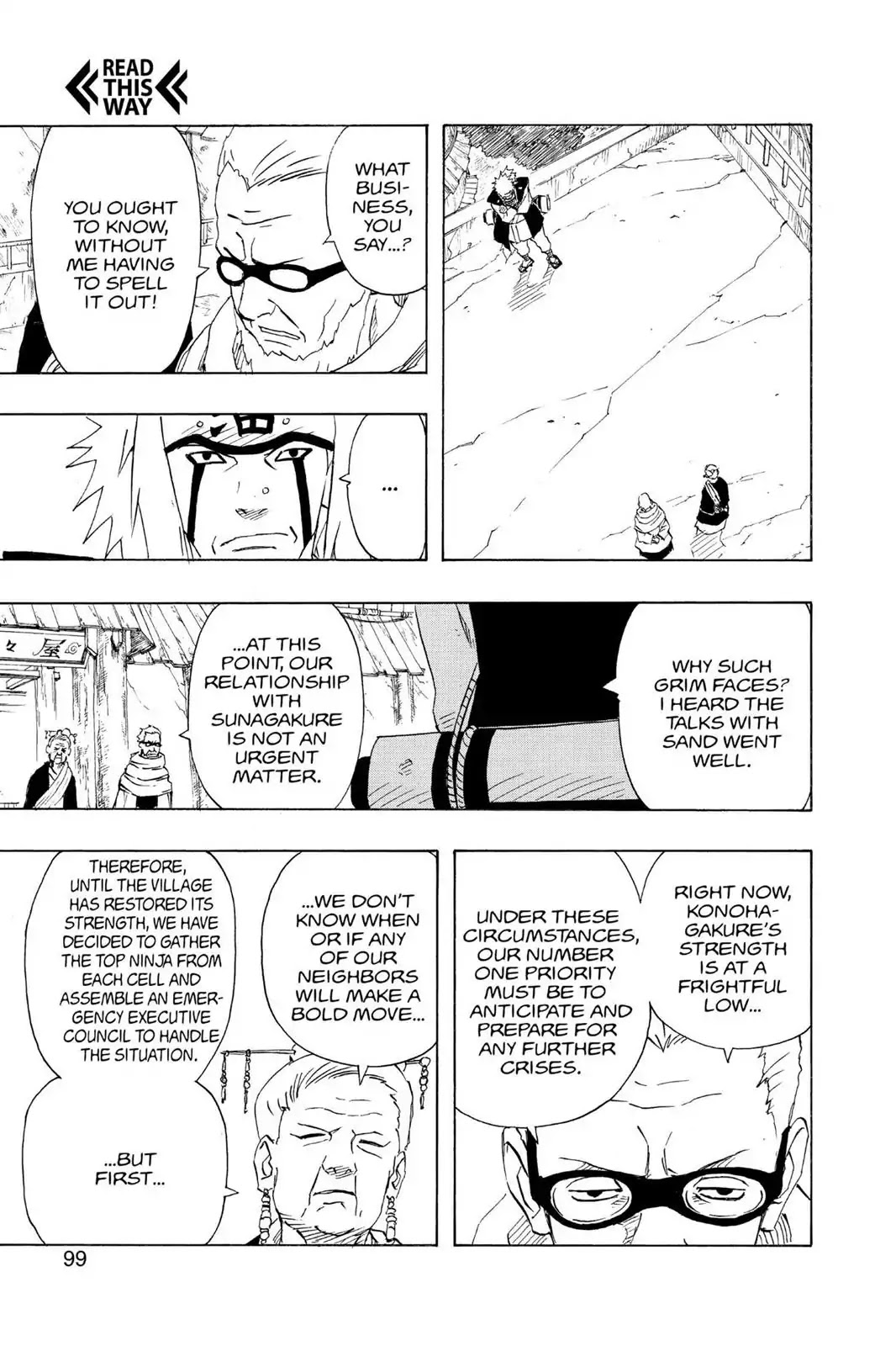 Naruto Chapter 140 page 9 - Chapter 140: Contact...!!