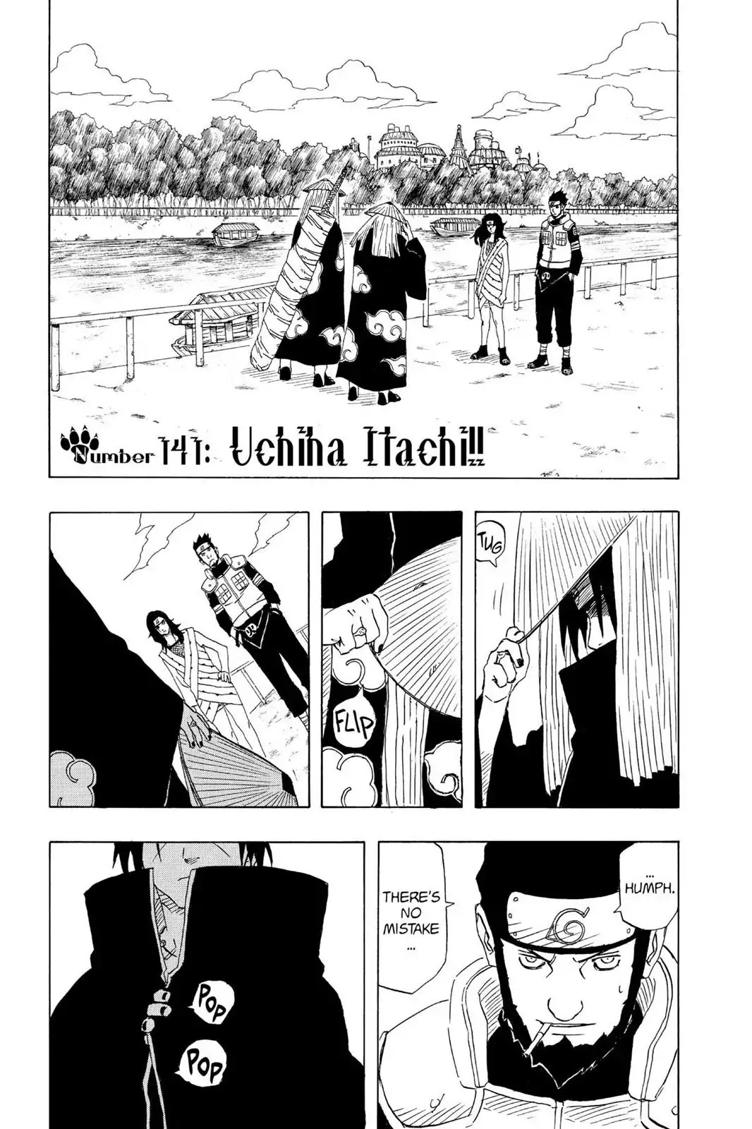 Naruto Chapter 141 page 1 - Chapter 141: Uchiha Itachi!!