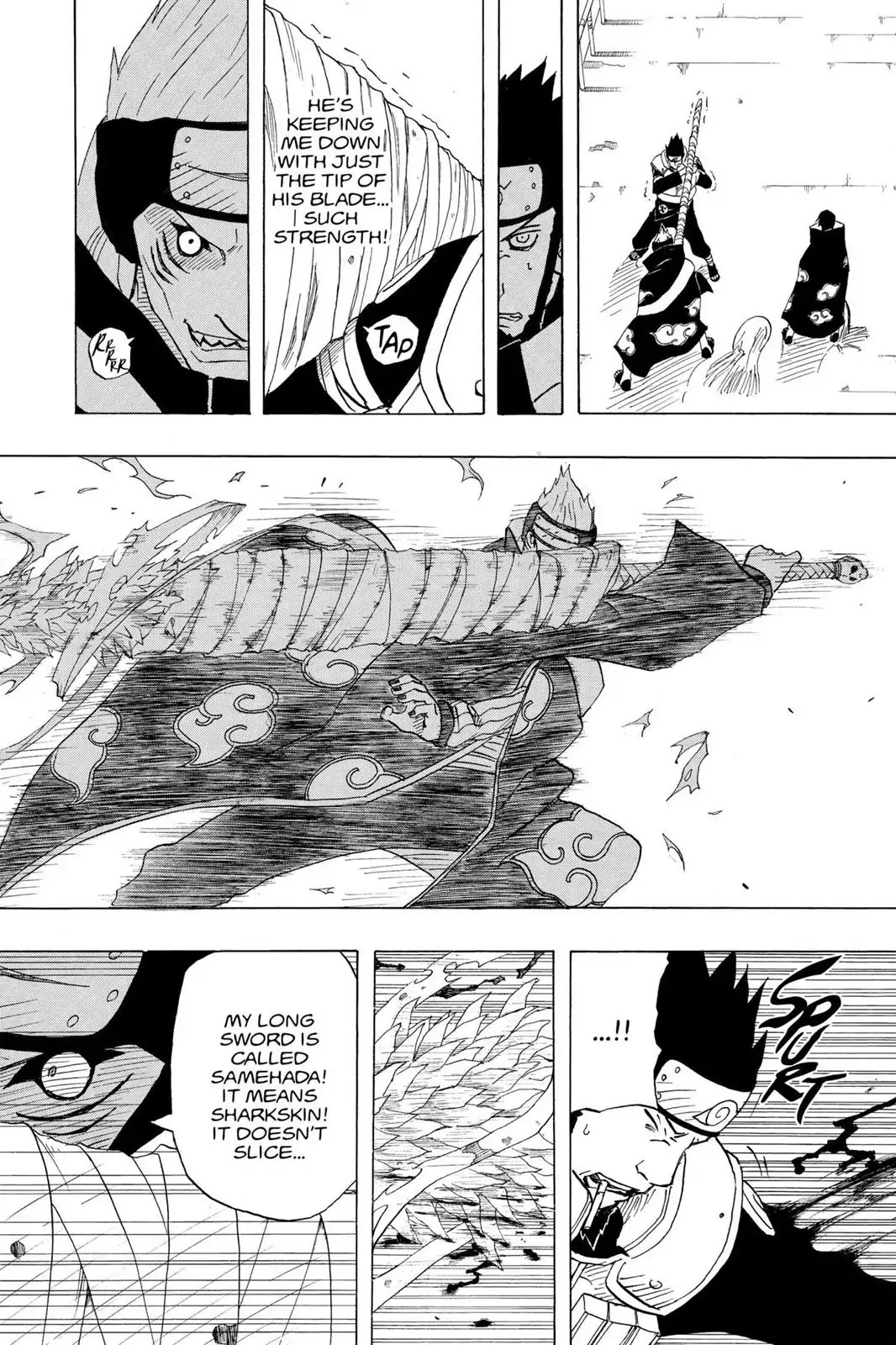 Naruto Chapter 141 page 10 - Chapter 141: Uchiha Itachi!!