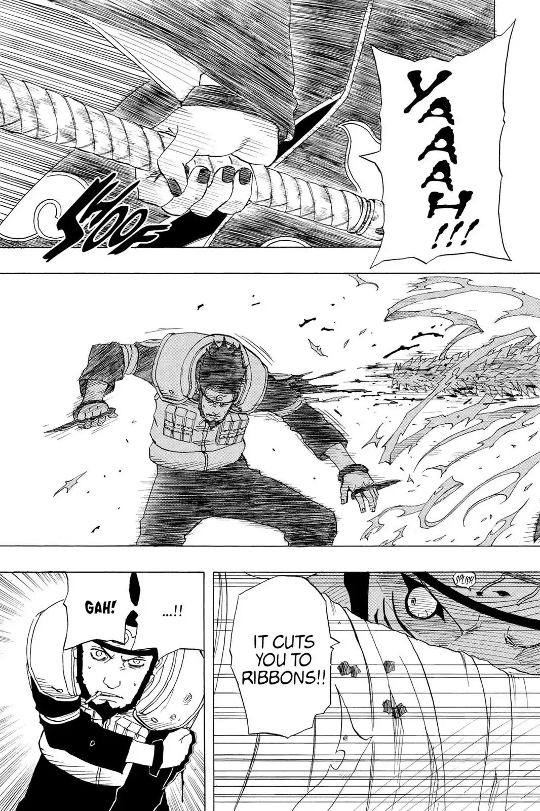 Naruto Chapter 141 page 11 - Chapter 141: Uchiha Itachi!!