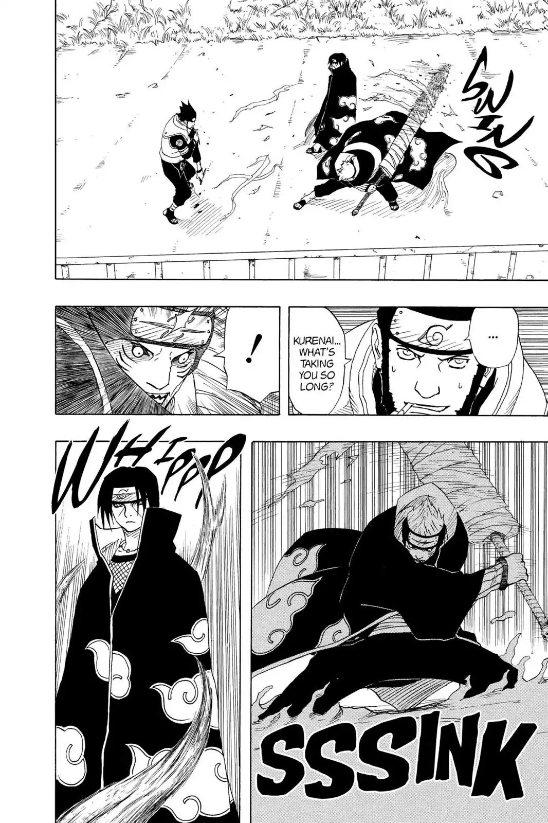 Naruto Chapter 141 page 12 - Chapter 141: Uchiha Itachi!!