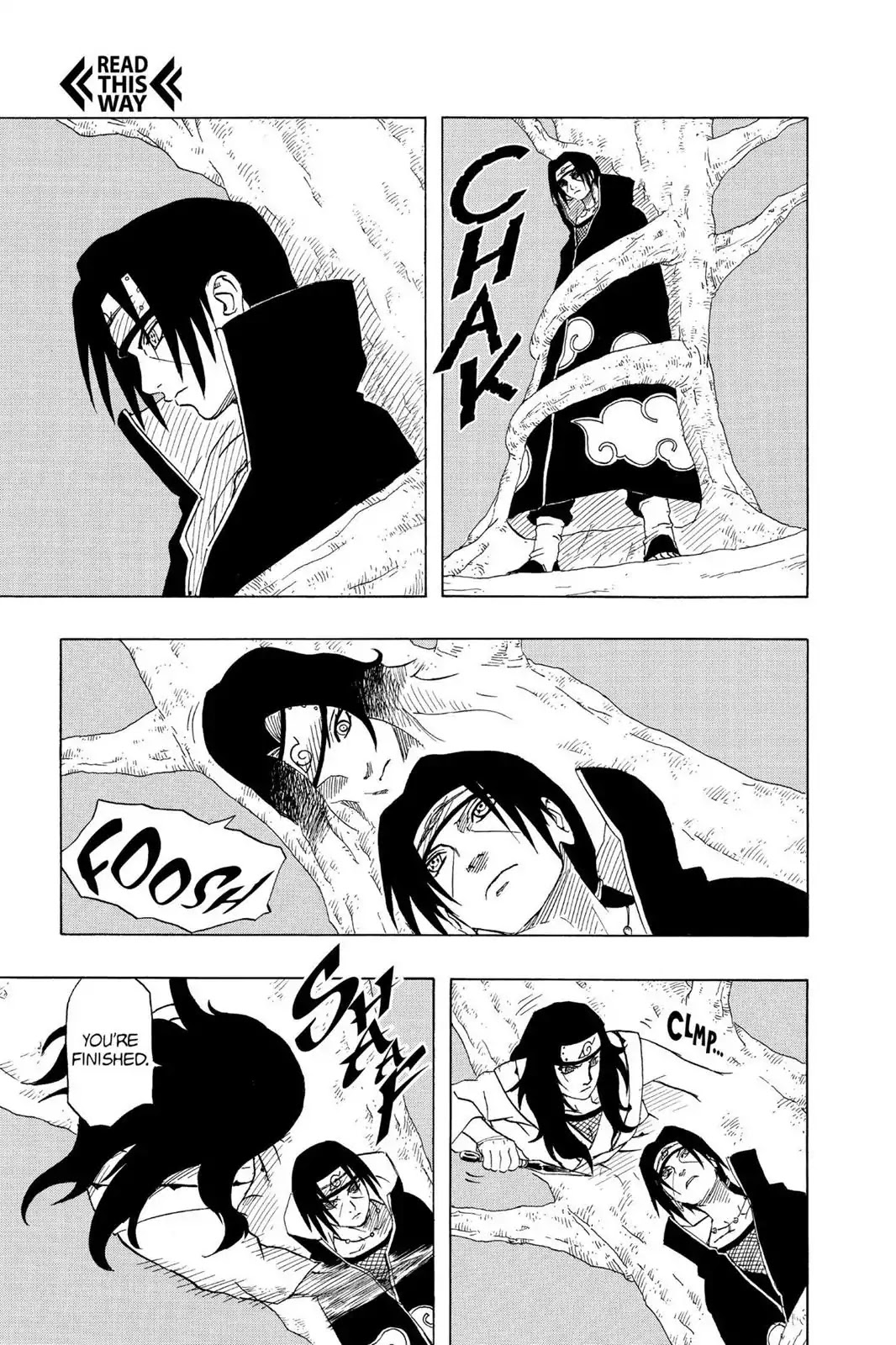 Naruto Chapter 141 page 13 - Chapter 141: Uchiha Itachi!!