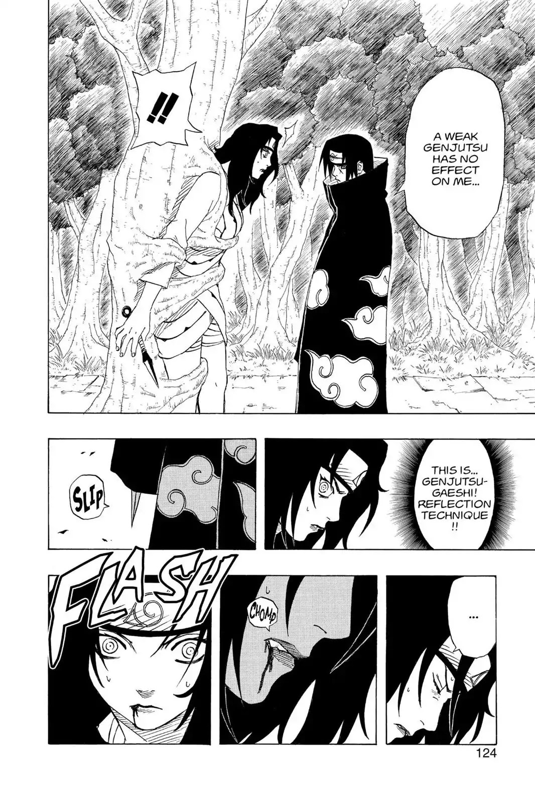 Naruto Chapter 141 page 14 - Chapter 141: Uchiha Itachi!!