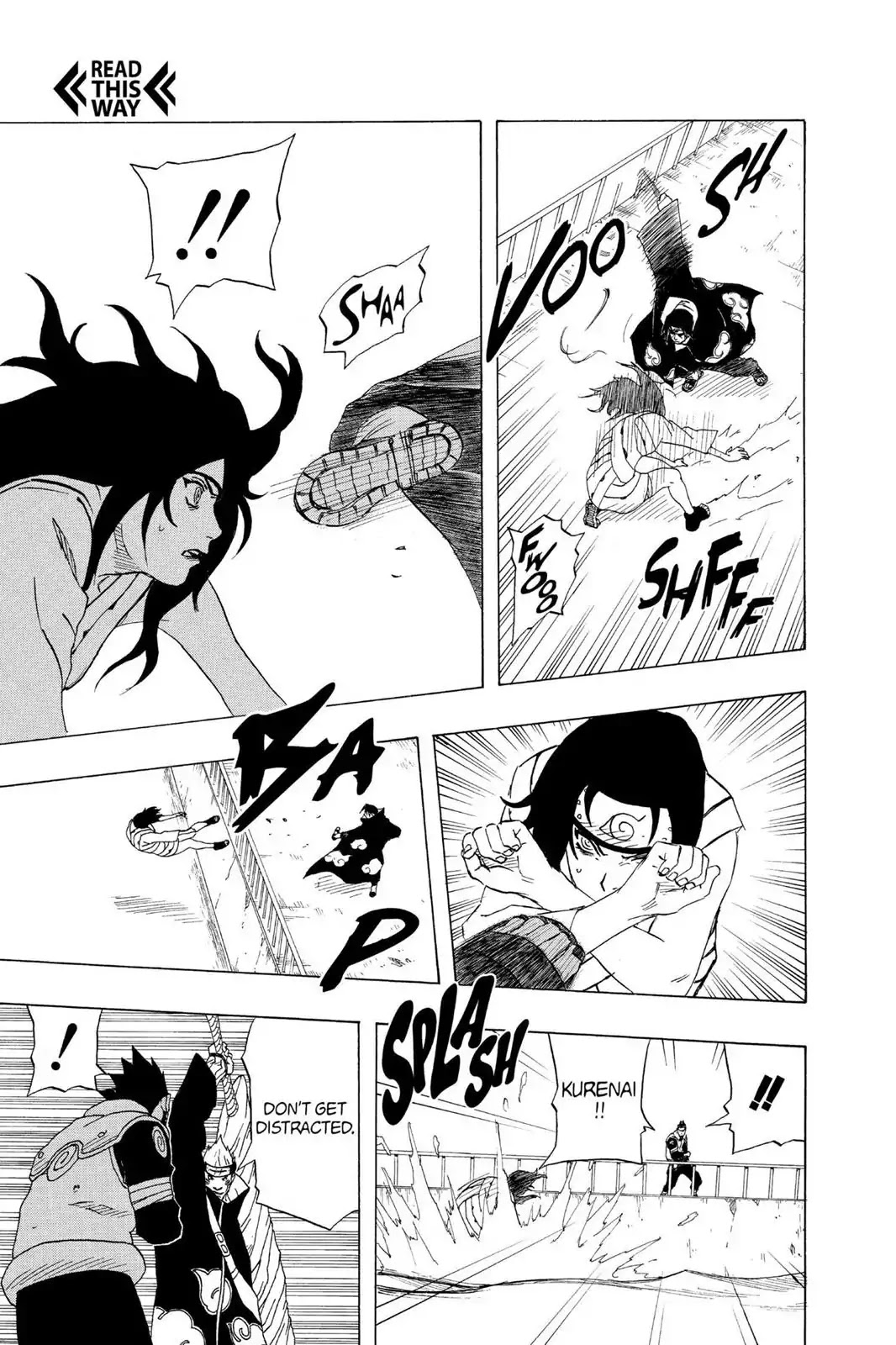 Naruto Chapter 141 page 15 - Chapter 141: Uchiha Itachi!!