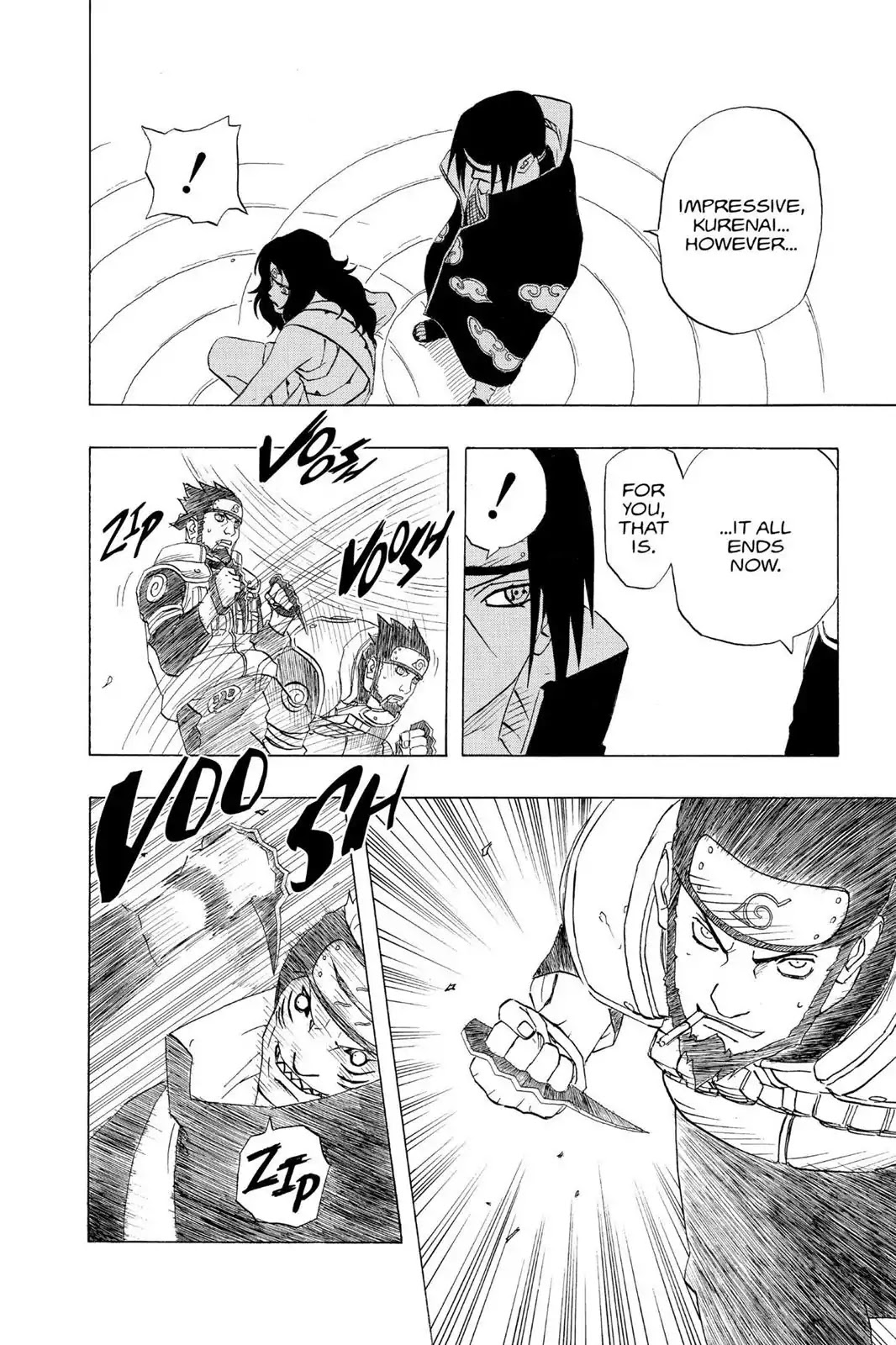 Naruto Chapter 141 page 16 - Chapter 141: Uchiha Itachi!!