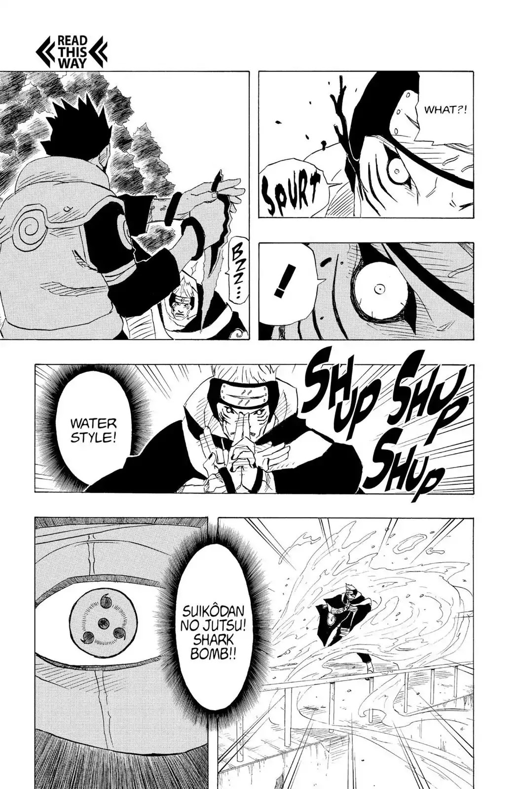 Naruto Chapter 141 page 17 - Chapter 141: Uchiha Itachi!!