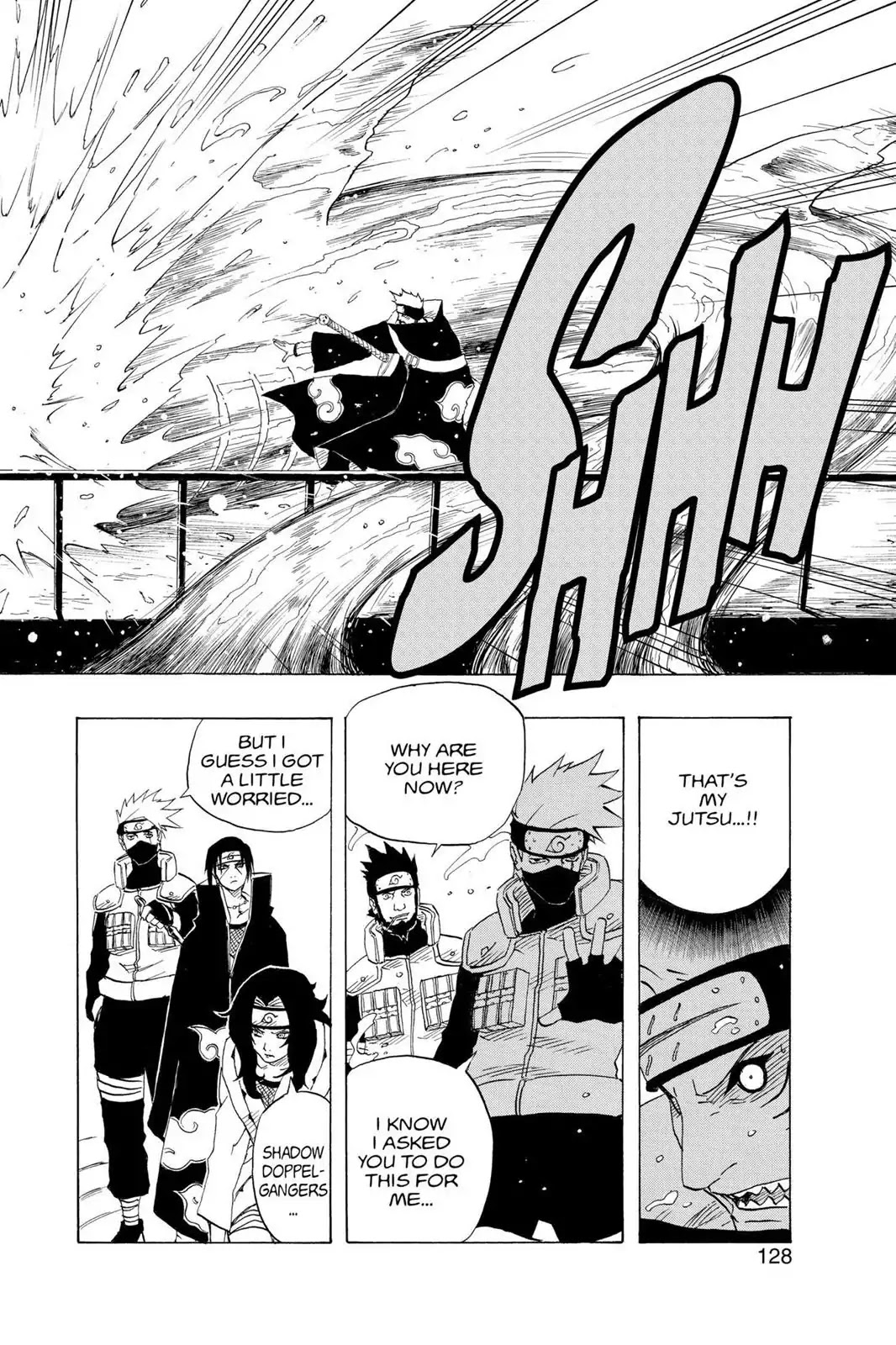 Naruto Chapter 141 page 18 - Chapter 141: Uchiha Itachi!!
