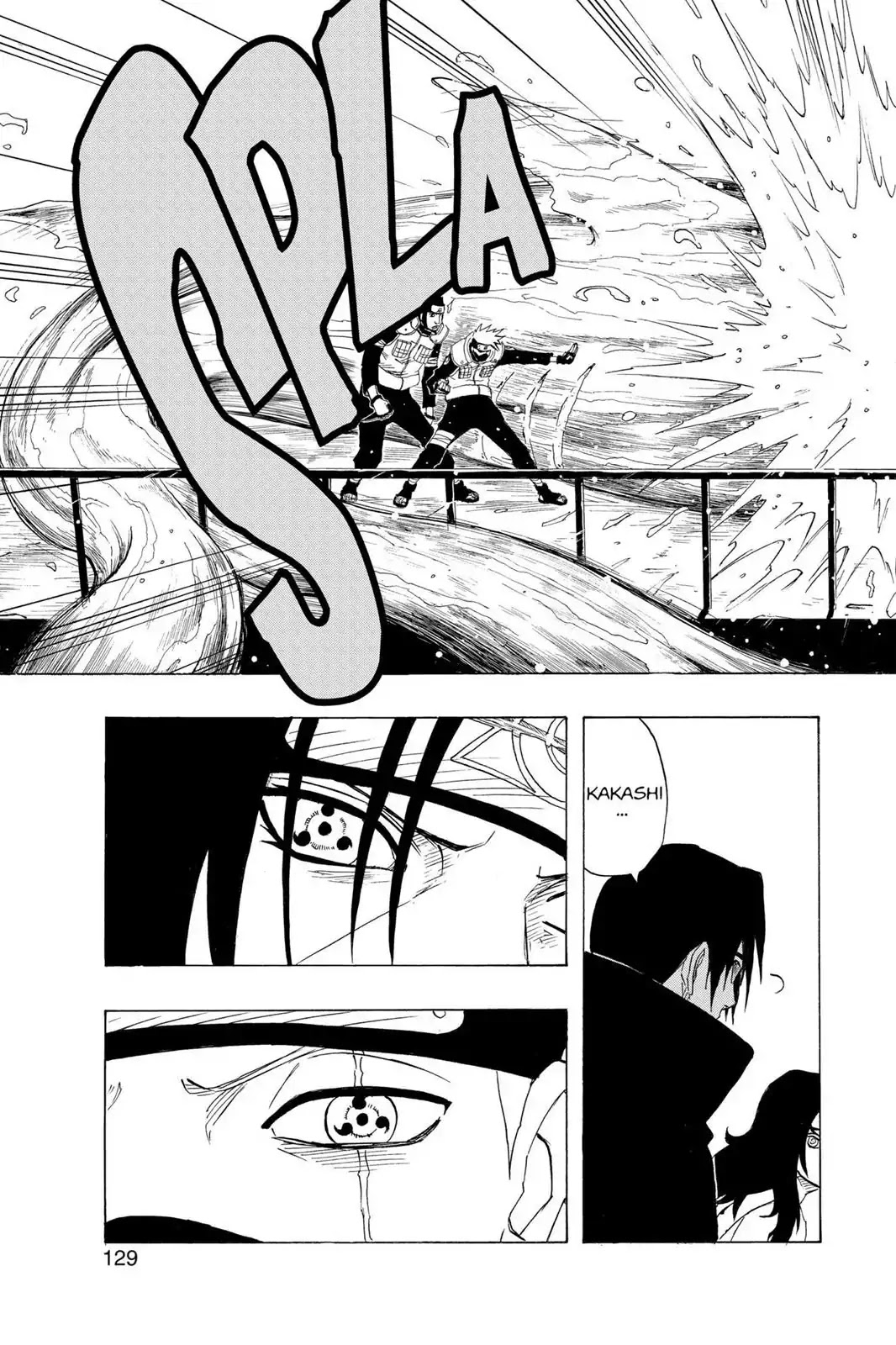 Naruto Chapter 141 page 19 - Chapter 141: Uchiha Itachi!!