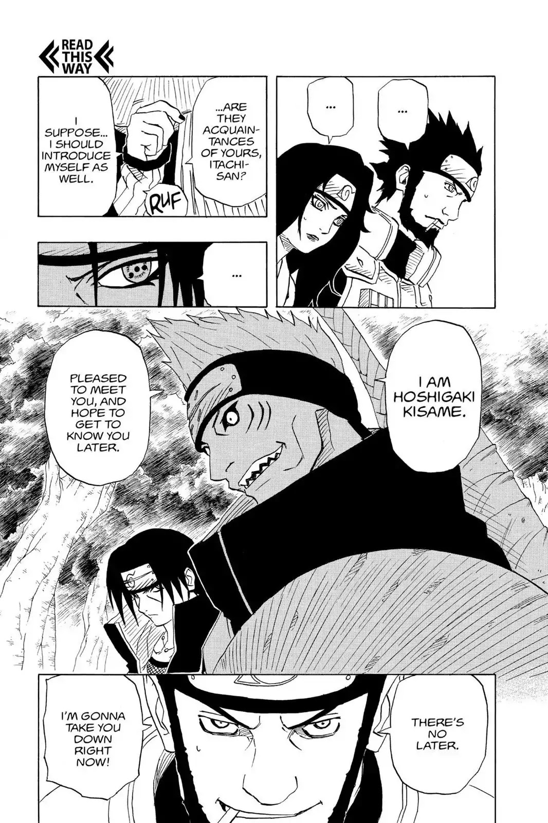 Naruto Chapter 141 page 3 - Chapter 141: Uchiha Itachi!!