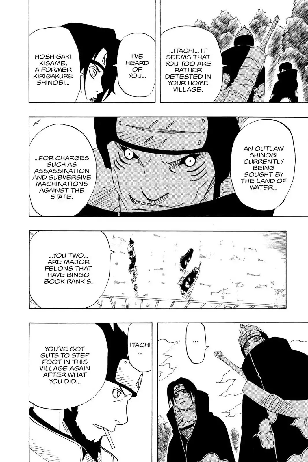 Naruto Chapter 141 page 4 - Chapter 141: Uchiha Itachi!!