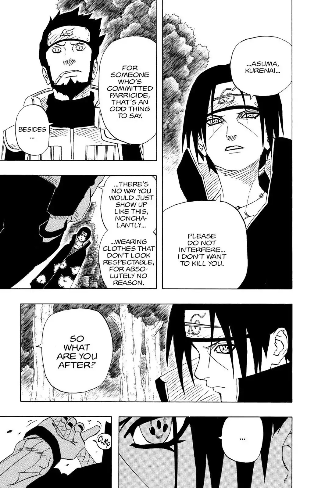 Naruto Chapter 141 page 5 - Chapter 141: Uchiha Itachi!!