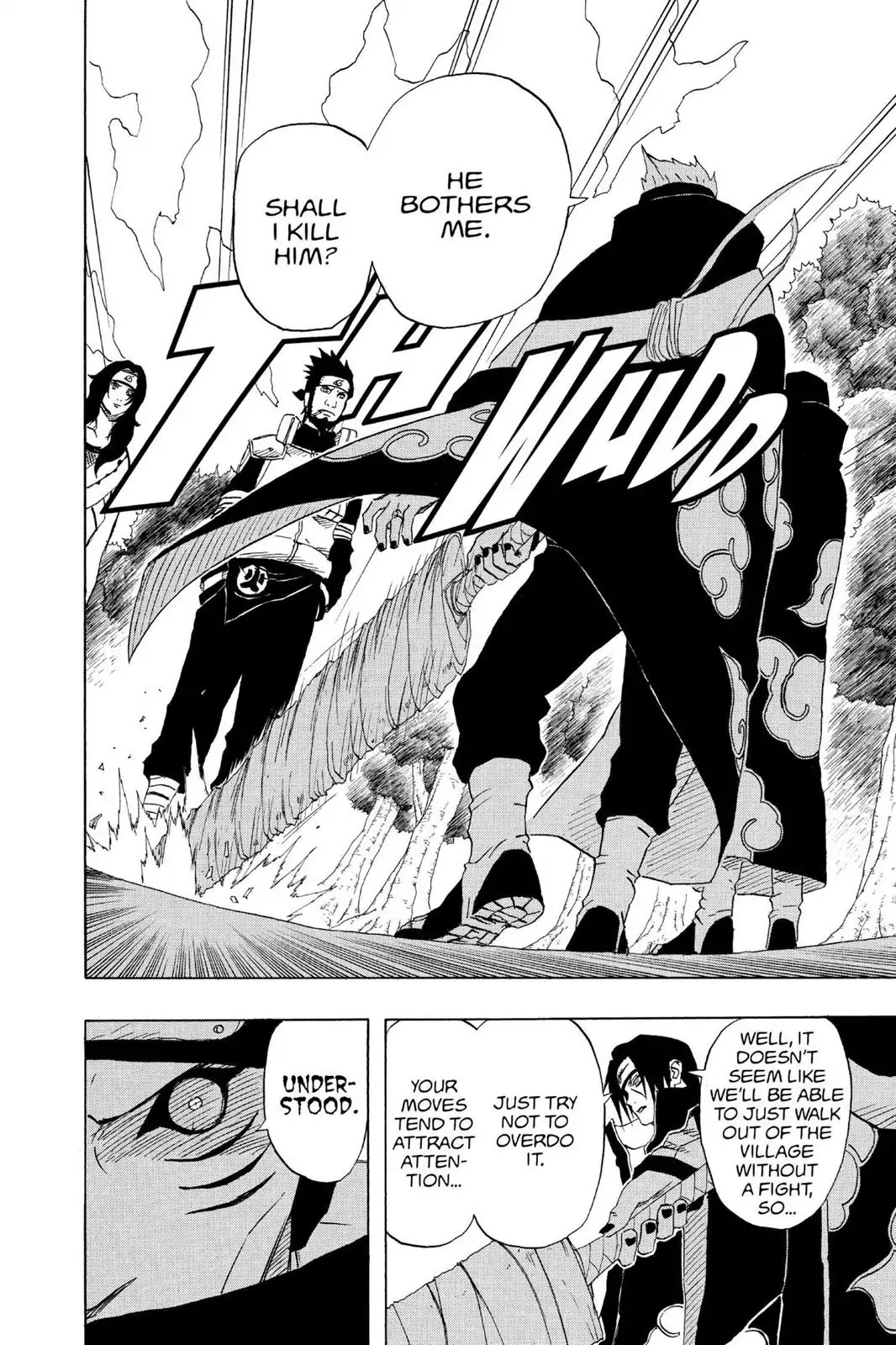 Naruto Chapter 141 page 6 - Chapter 141: Uchiha Itachi!!