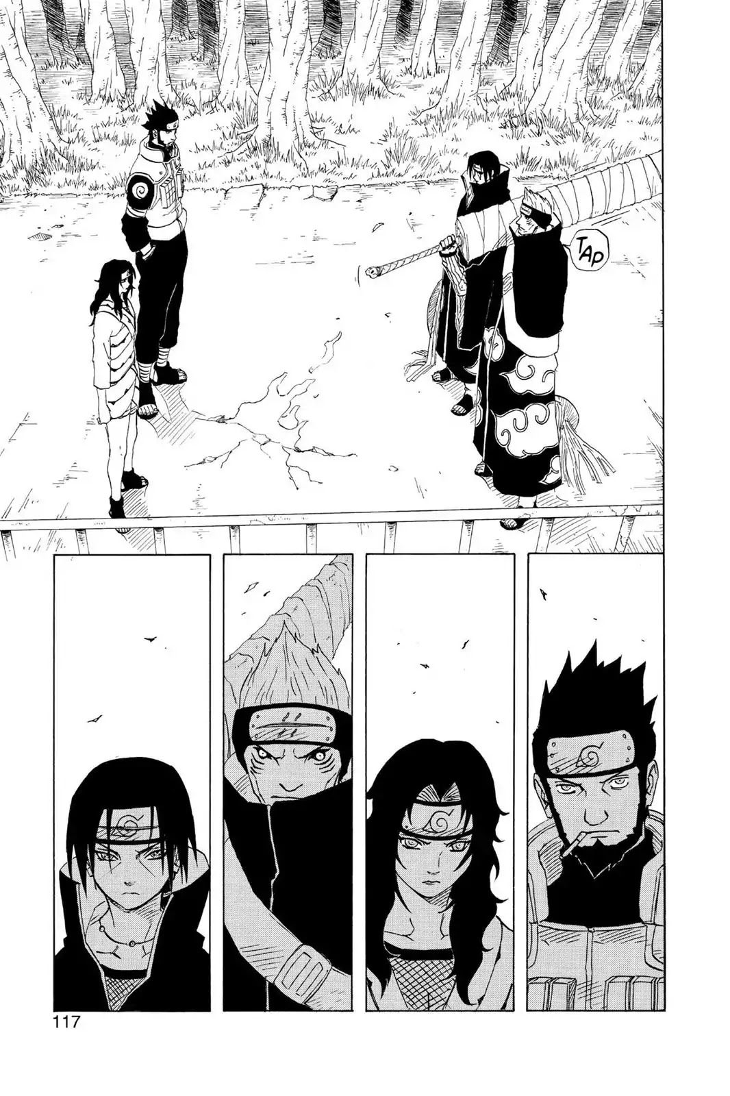 Naruto Chapter 141 page 7 - Chapter 141: Uchiha Itachi!!