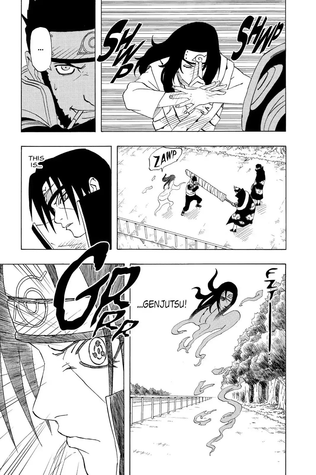 Naruto Chapter 141 page 9 - Chapter 141: Uchiha Itachi!!