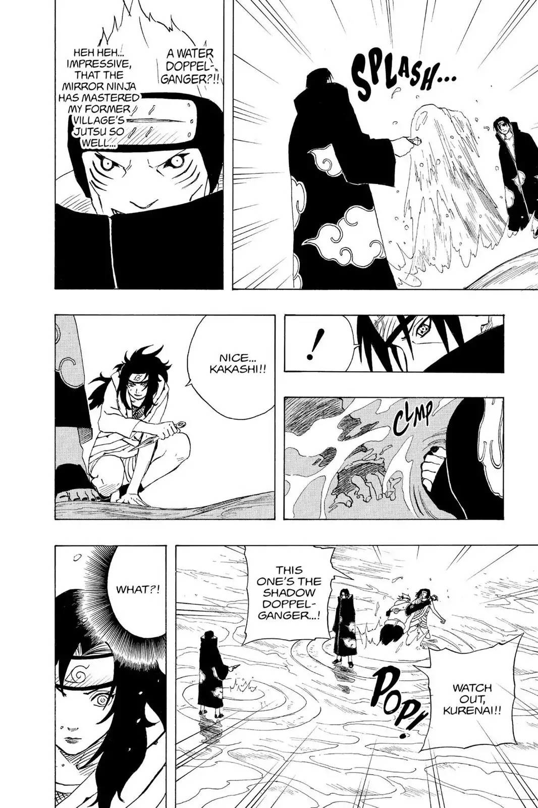 Naruto Chapter 142 page 10 - Chapter 142: Kakashi Vs. Itachi